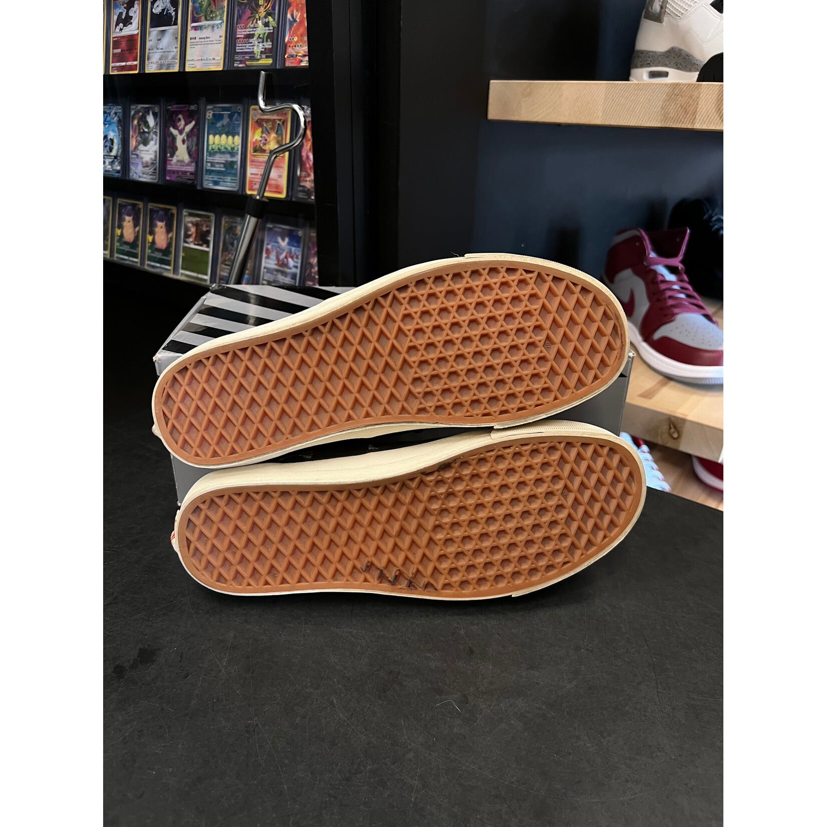 Vans Vans Authentic LX WTAPS Olive  Size 10, PREOWNED