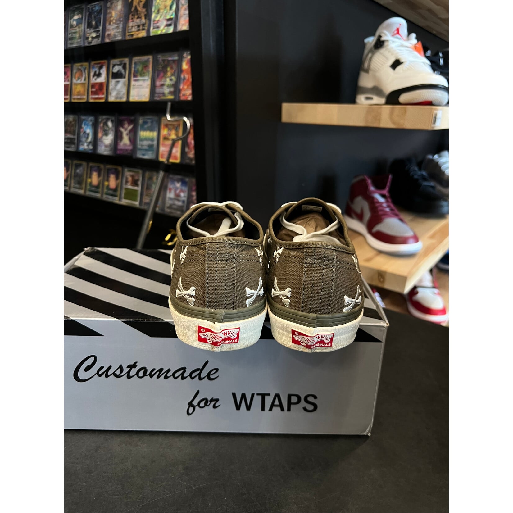 Vans Vans Authentic LX WTAPS Olive  Size 10, PREOWNED