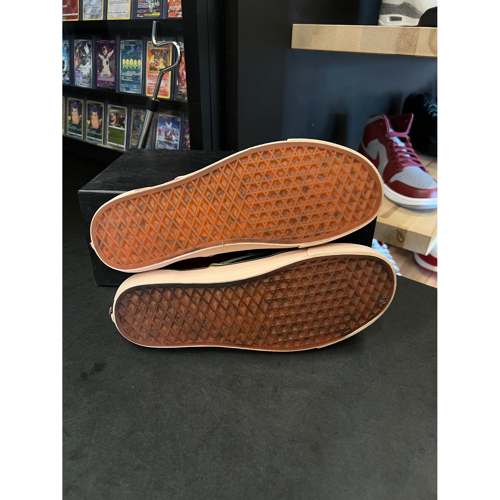 Vans Vans Classic Slip-on Feature Sinners Club  Size 10, PREOWNED