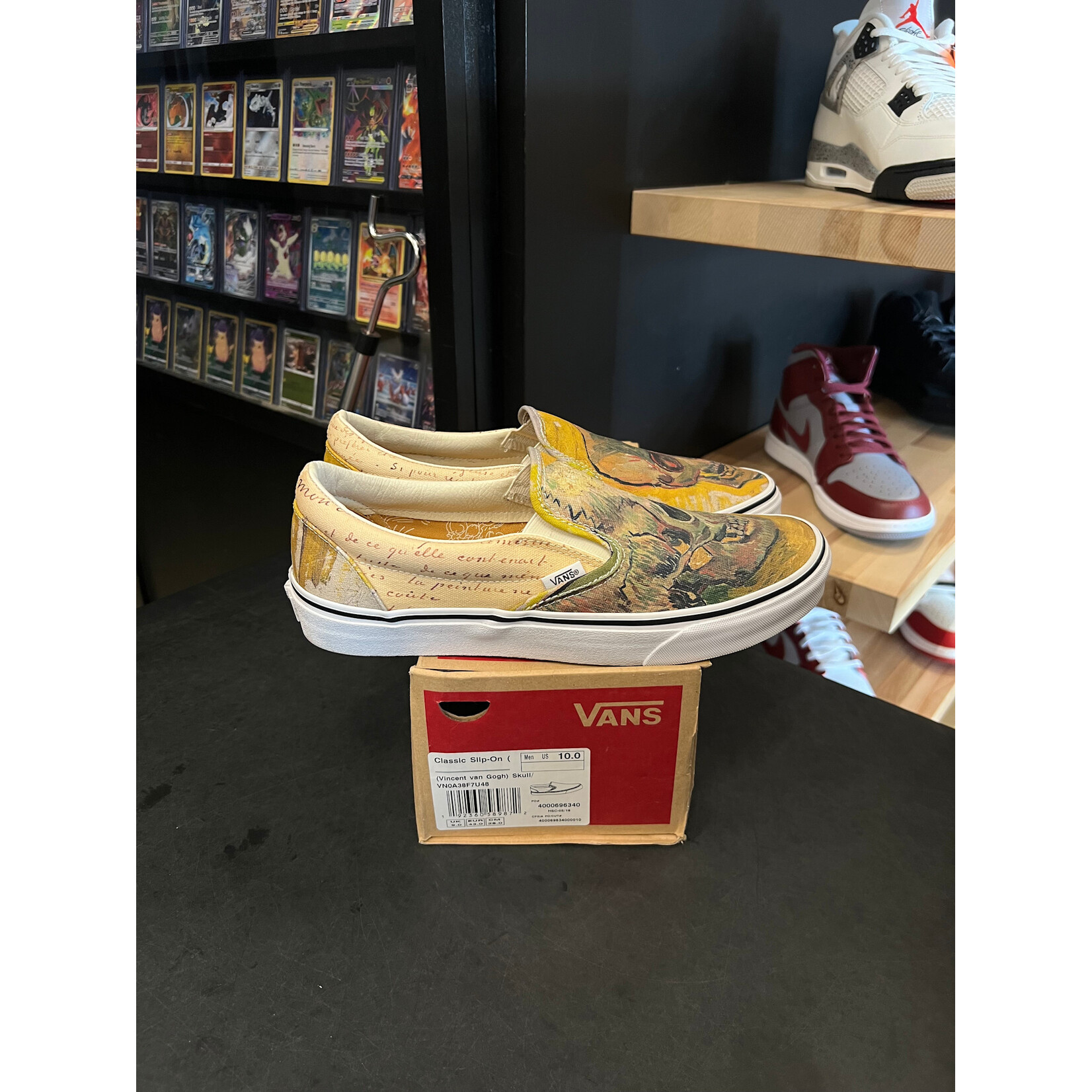 Vans Vans Classic Slip-on Van Gogh  Size 10, PREOWNED