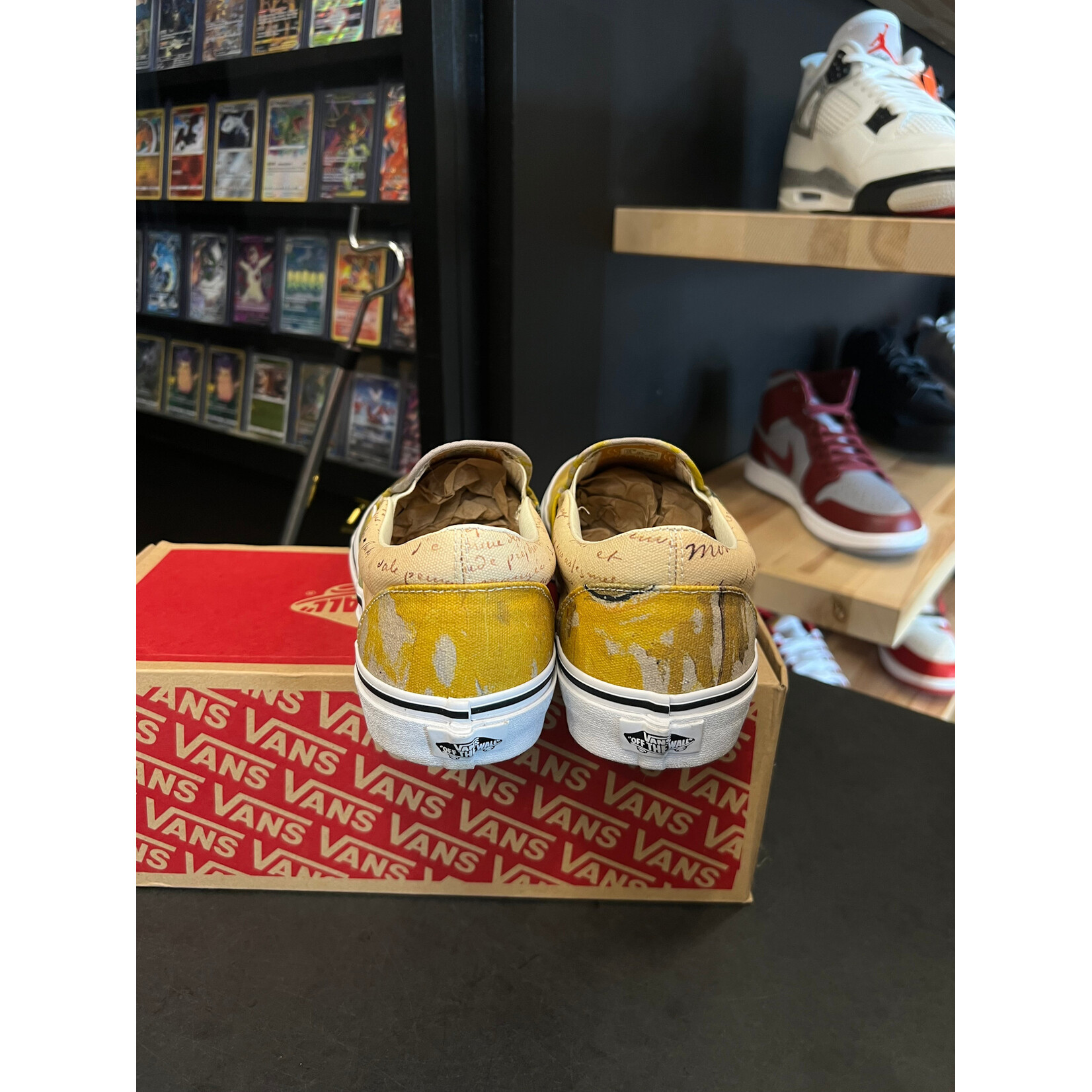 Vans Vans Classic Slip-on Van Gogh  Size 10, PREOWNED