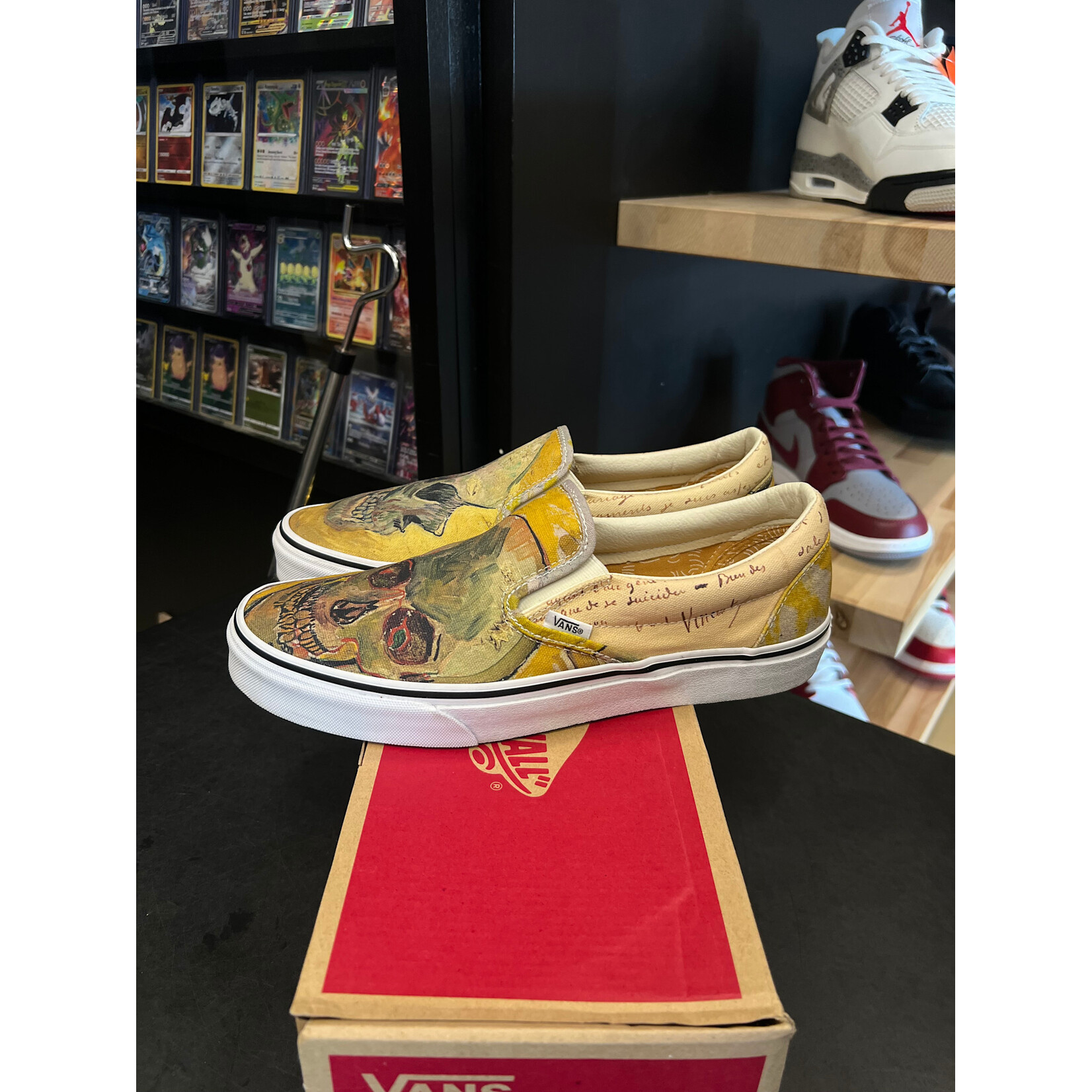 Vans Vans Classic Slip-on Van Gogh  Size 10, PREOWNED
