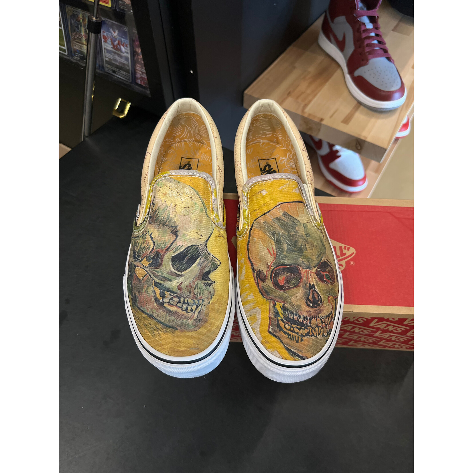 Vans Vans Classic Slip-on Van Gogh  Size 10, PREOWNED