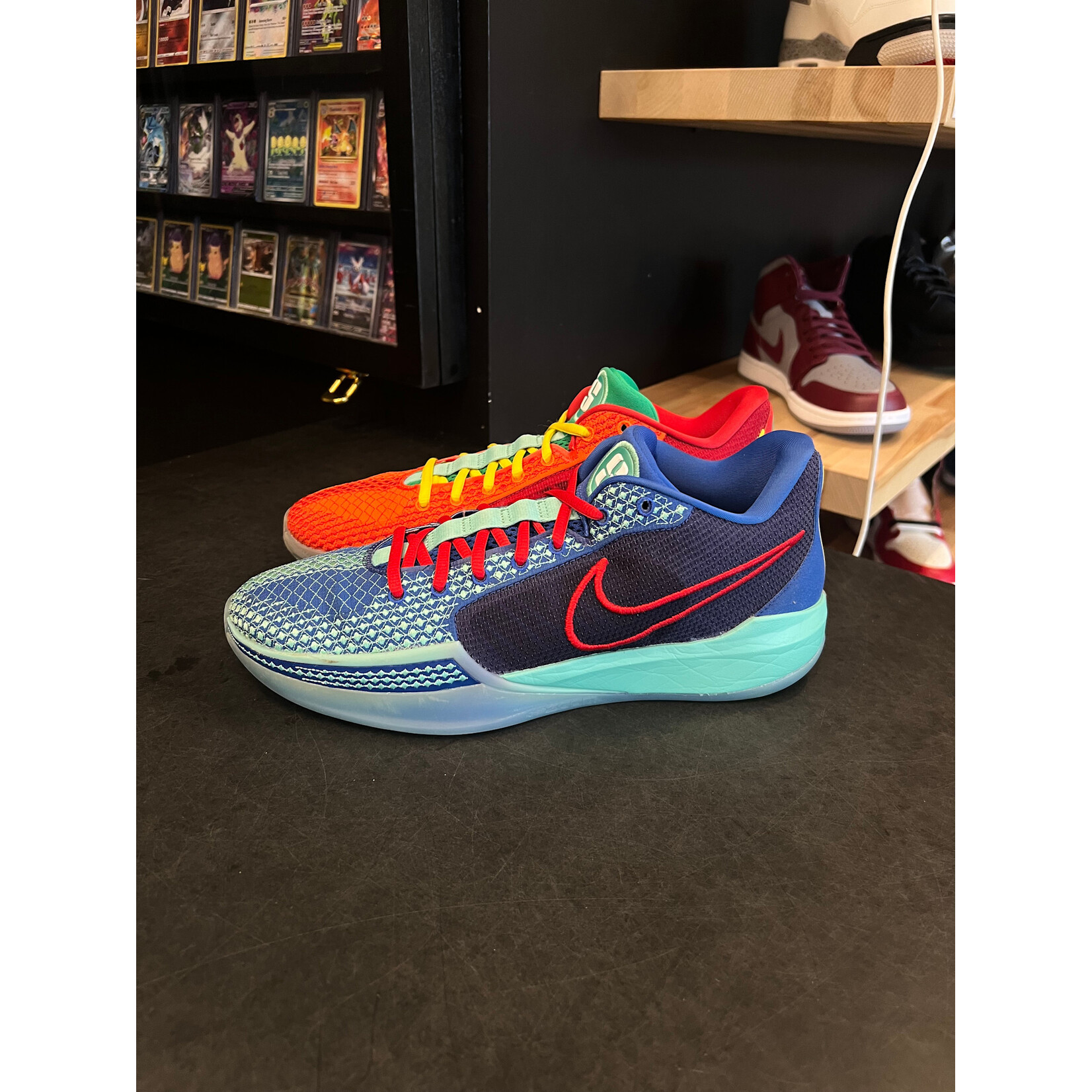 Nike Nike Sabrina 1 "WHAT THE" BY YOU Size 11.5, PREOWNED