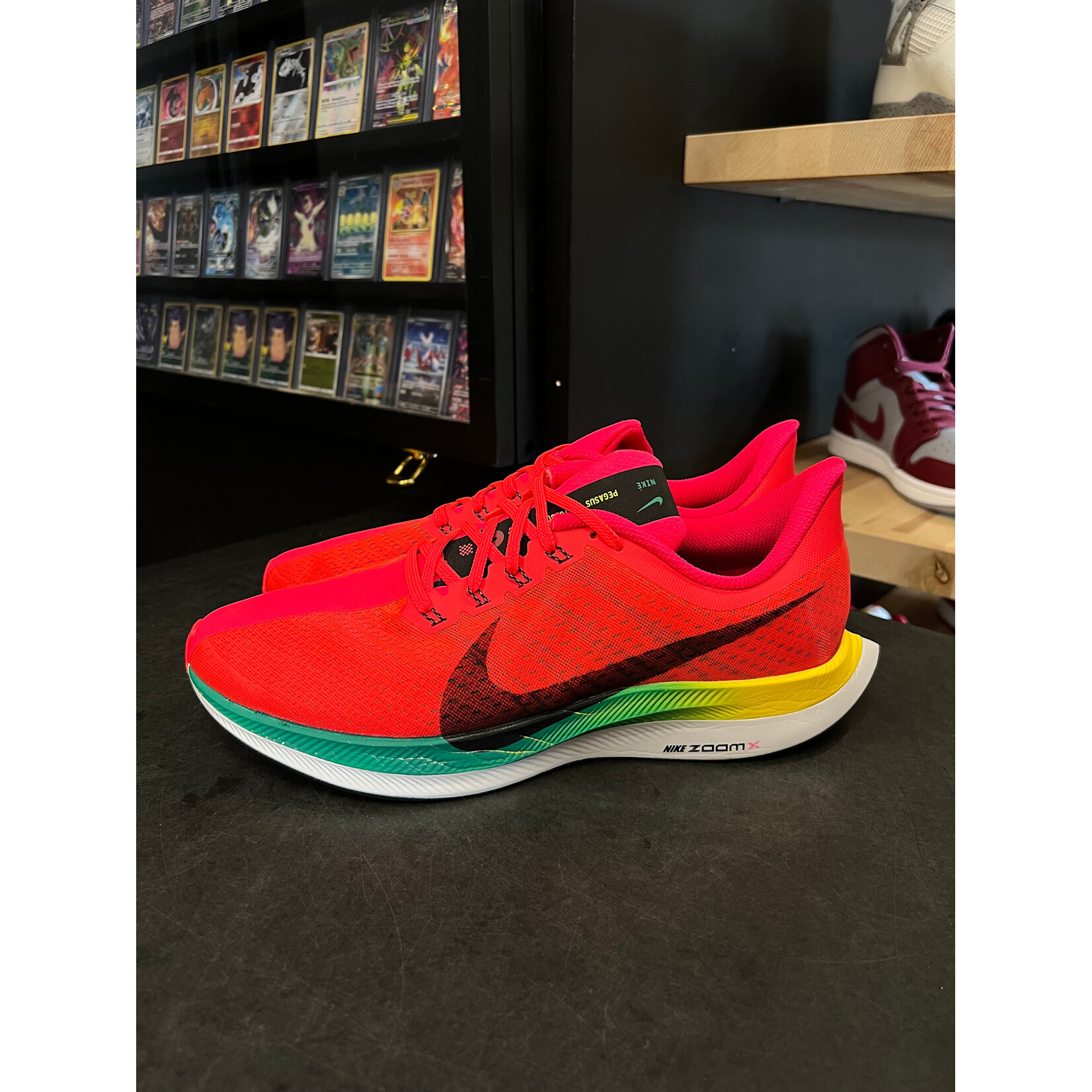 Nike Nike Zoom Pegasus 35 Turbo Red Orbit Size 11, PREOWNED