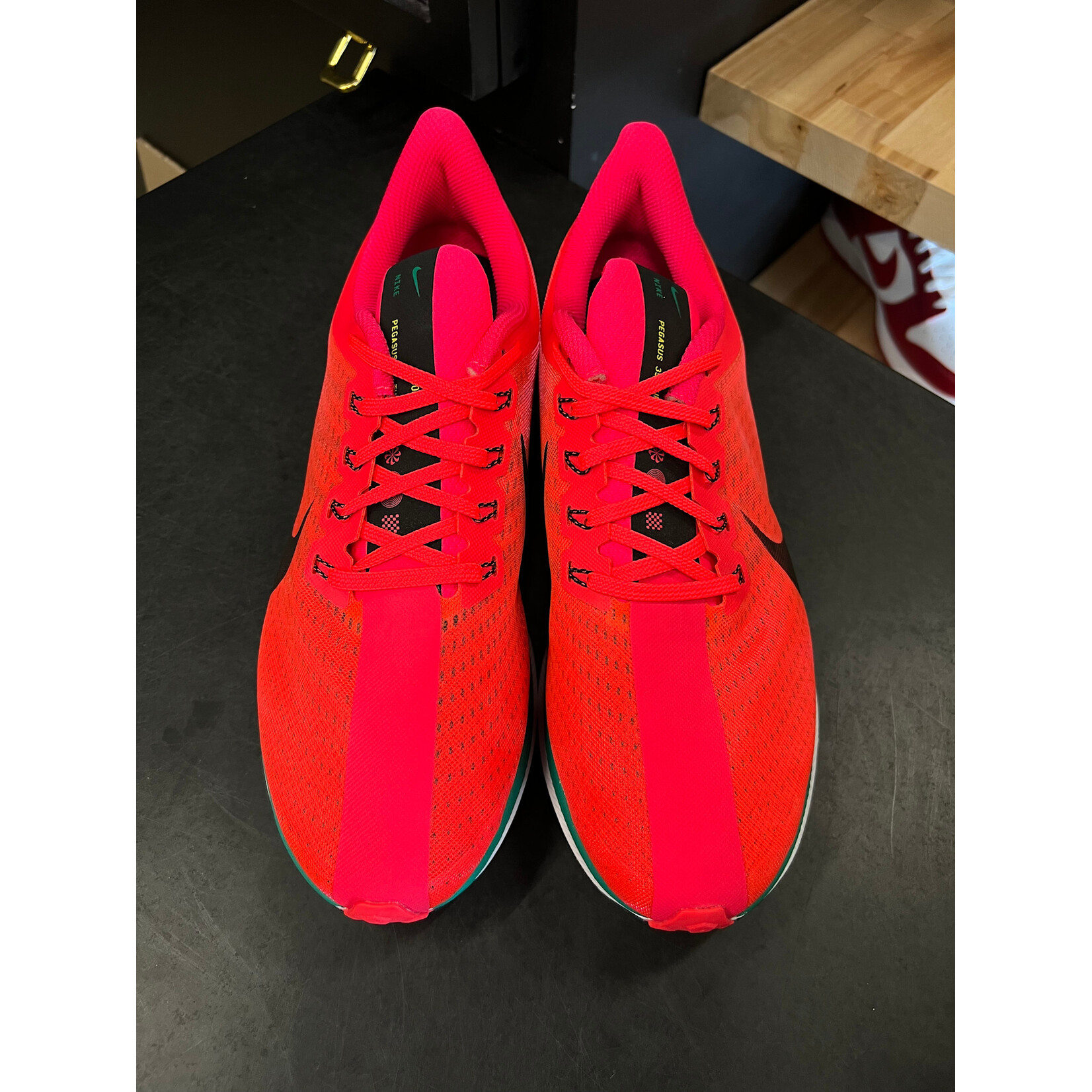 Nike Nike Zoom Pegasus 35 Turbo Red Orbit Size 11, PREOWNED