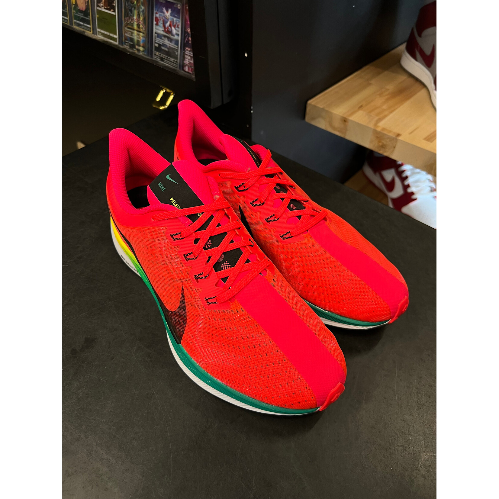 Nike Nike Zoom Pegasus 35 Turbo Red Orbit Size 11, PREOWNED