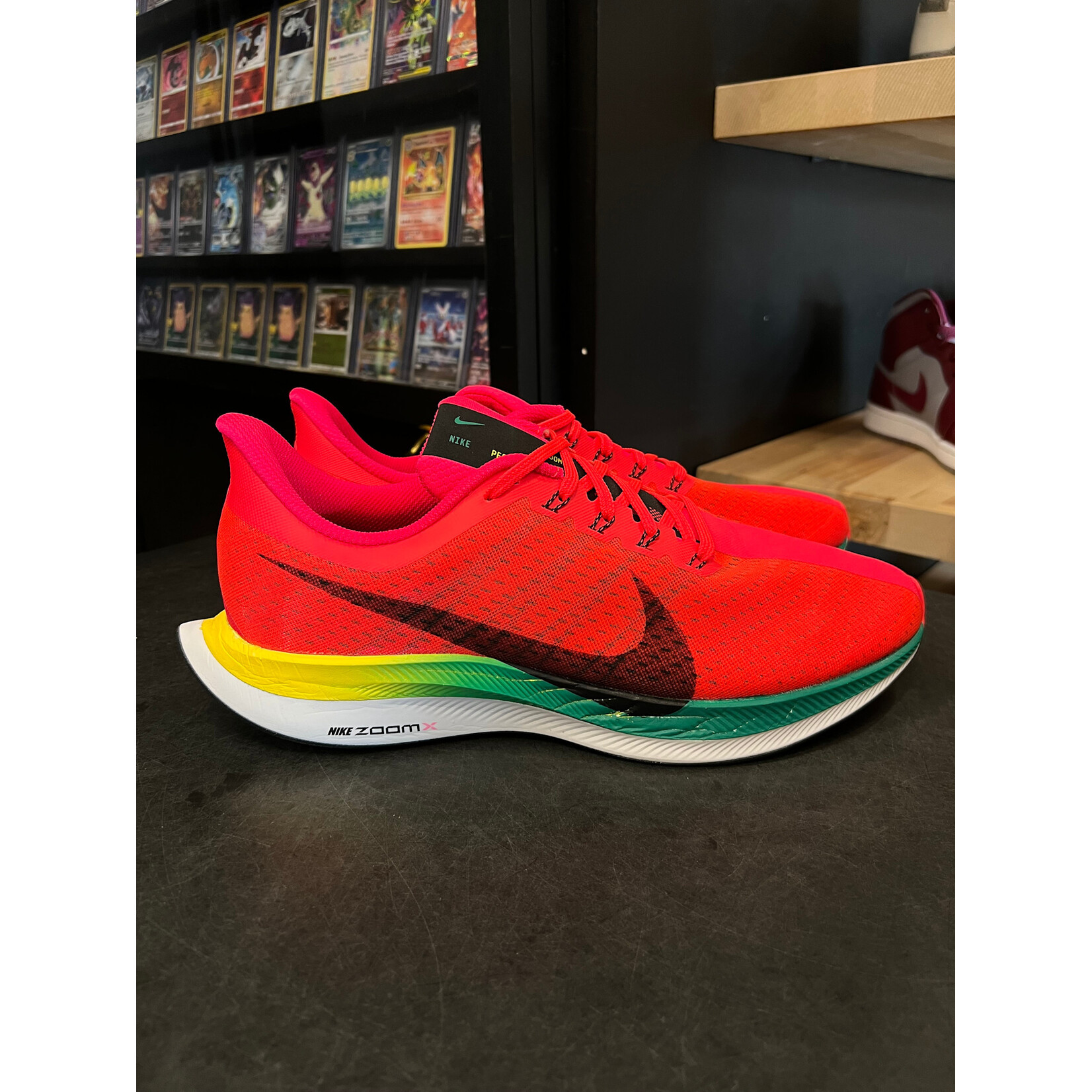 Nike Nike Zoom Pegasus 35 Turbo Red Orbit Size 11, PREOWNED