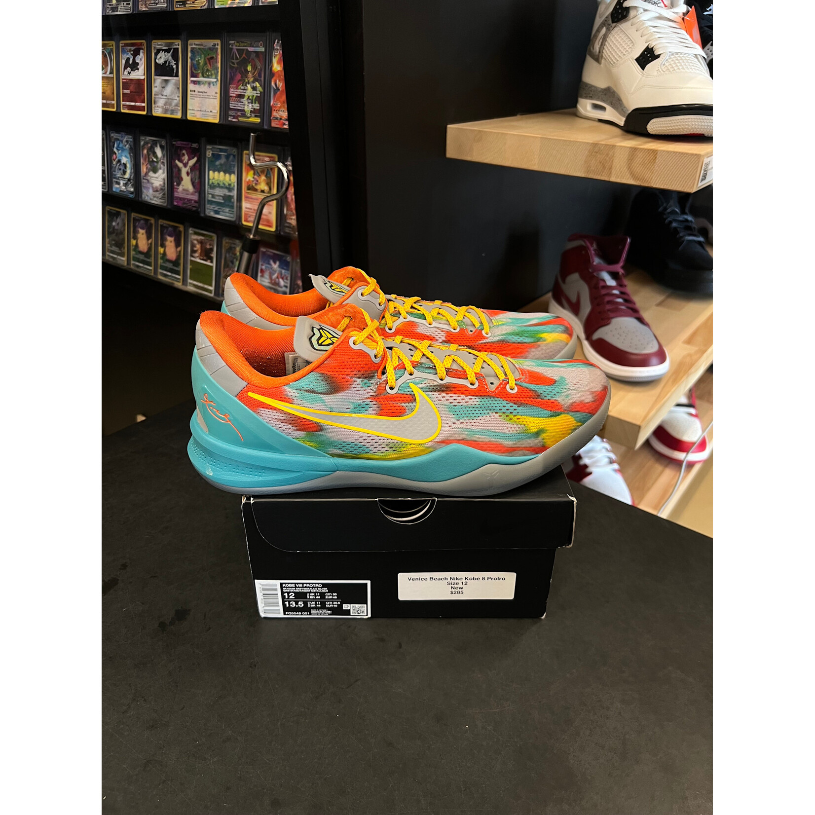 Nike Nike Kobe 8 Protro Venice Beach (2024) Size 12, PREOWNED