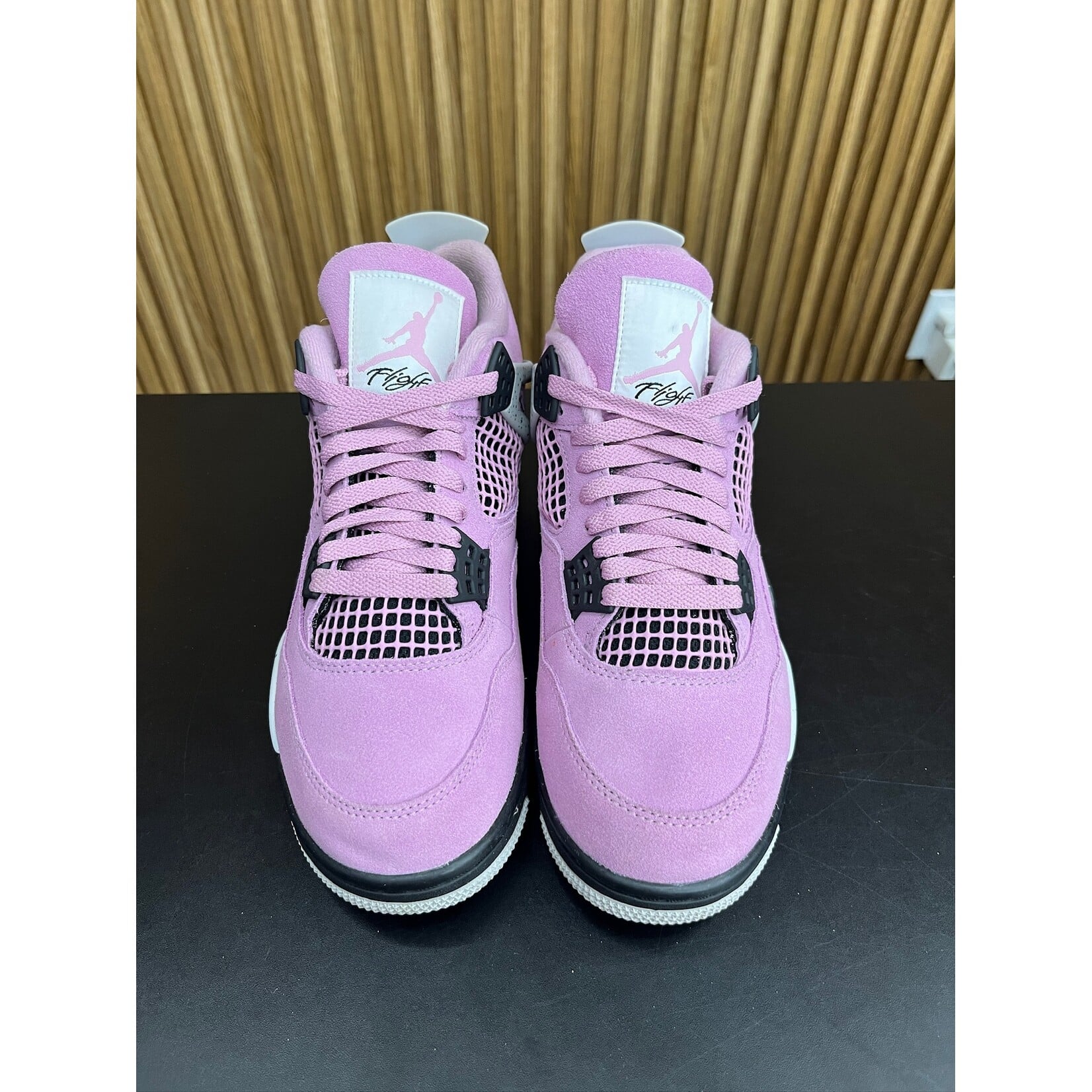 Jordan Jordan 4 Retro Orchid (Women's) Size 9.5W, PREOWNED NO BOX