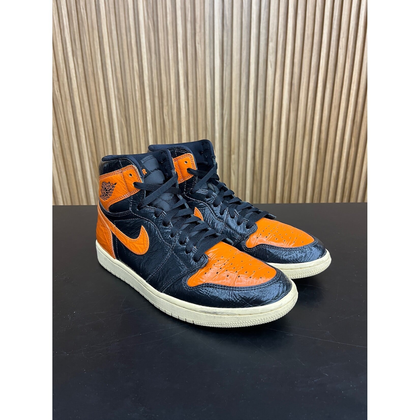 Jordan Jordan 1 Retro High Shattered Backboard 3.0 Size 10.5, PREOWNED NO BOX
