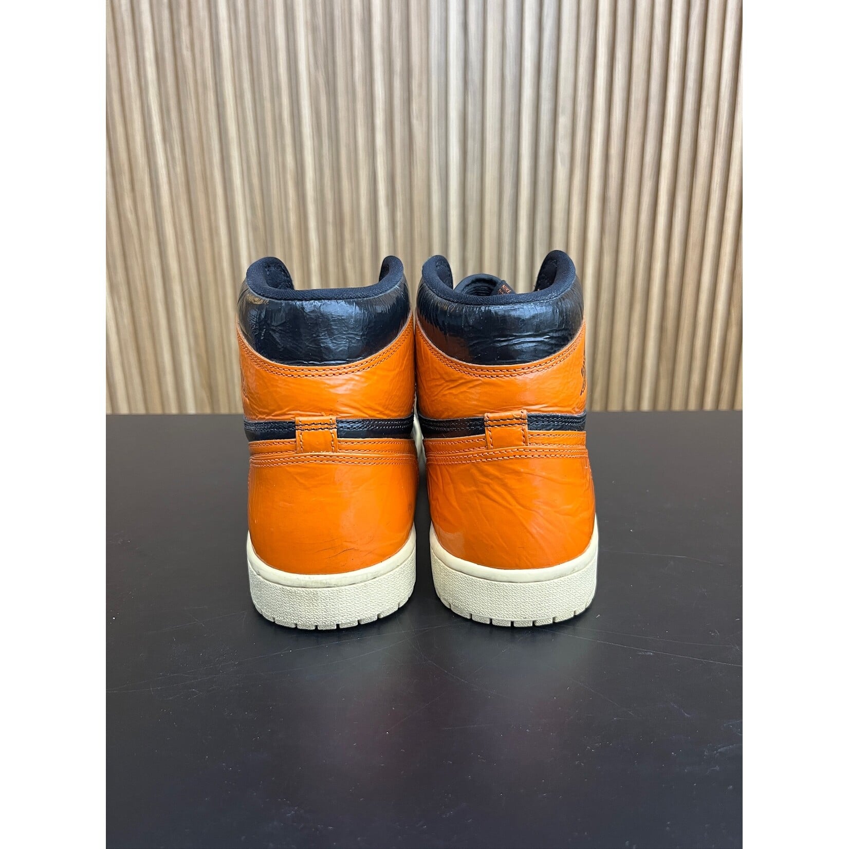 Jordan Jordan 1 Retro High Shattered Backboard 3.0 Size 10.5, PREOWNED NO BOX