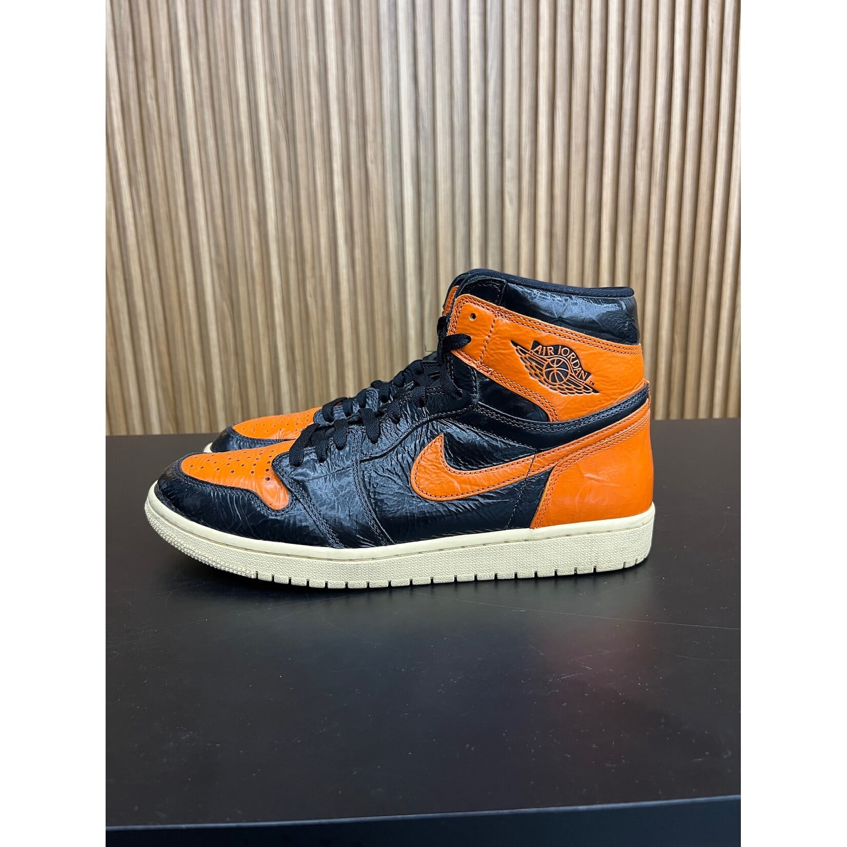 Jordan Jordan 1 Retro High Shattered Backboard 3.0 Size 10.5, PREOWNED NO BOX