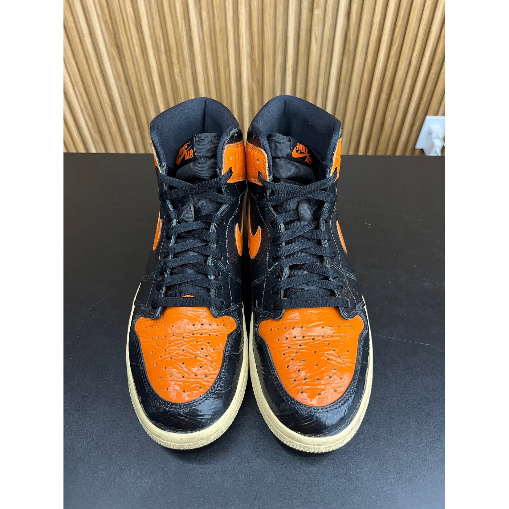Jordan Jordan 1 Retro High Shattered Backboard 3.0 Size 10.5, PREOWNED NO BOX