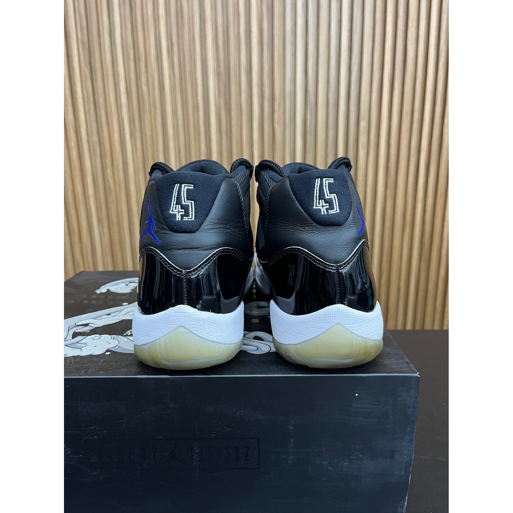 Jordan Jordan 11 Retro Space Jam (2016) Size 10.5, PREOWNED