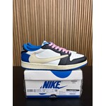 Jordan Jordan 1 Retro Low OG SP Fragment x Travis Scott Size 8, PREOWNED