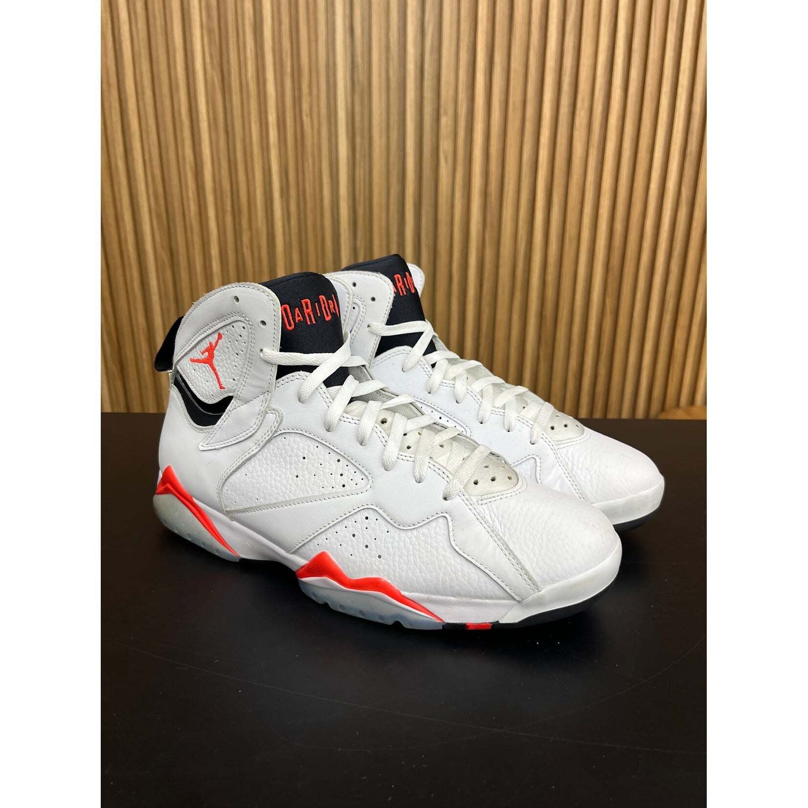 Jordan Jordan 7 Retro White Infrared Size 13, PREOWNED NO BOX