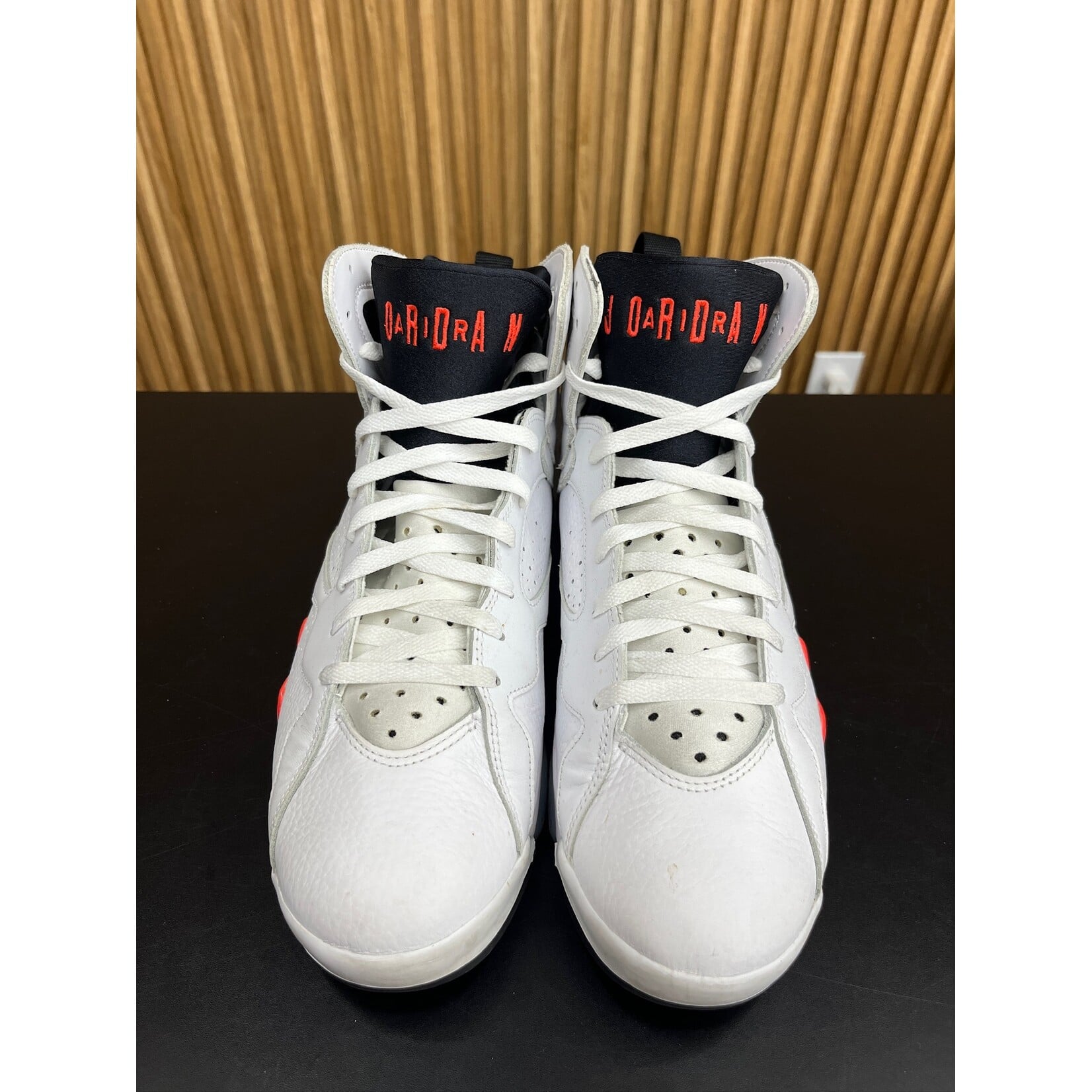 Jordan Jordan 7 Retro White Infrared Size 13, PREOWNED NO BOX