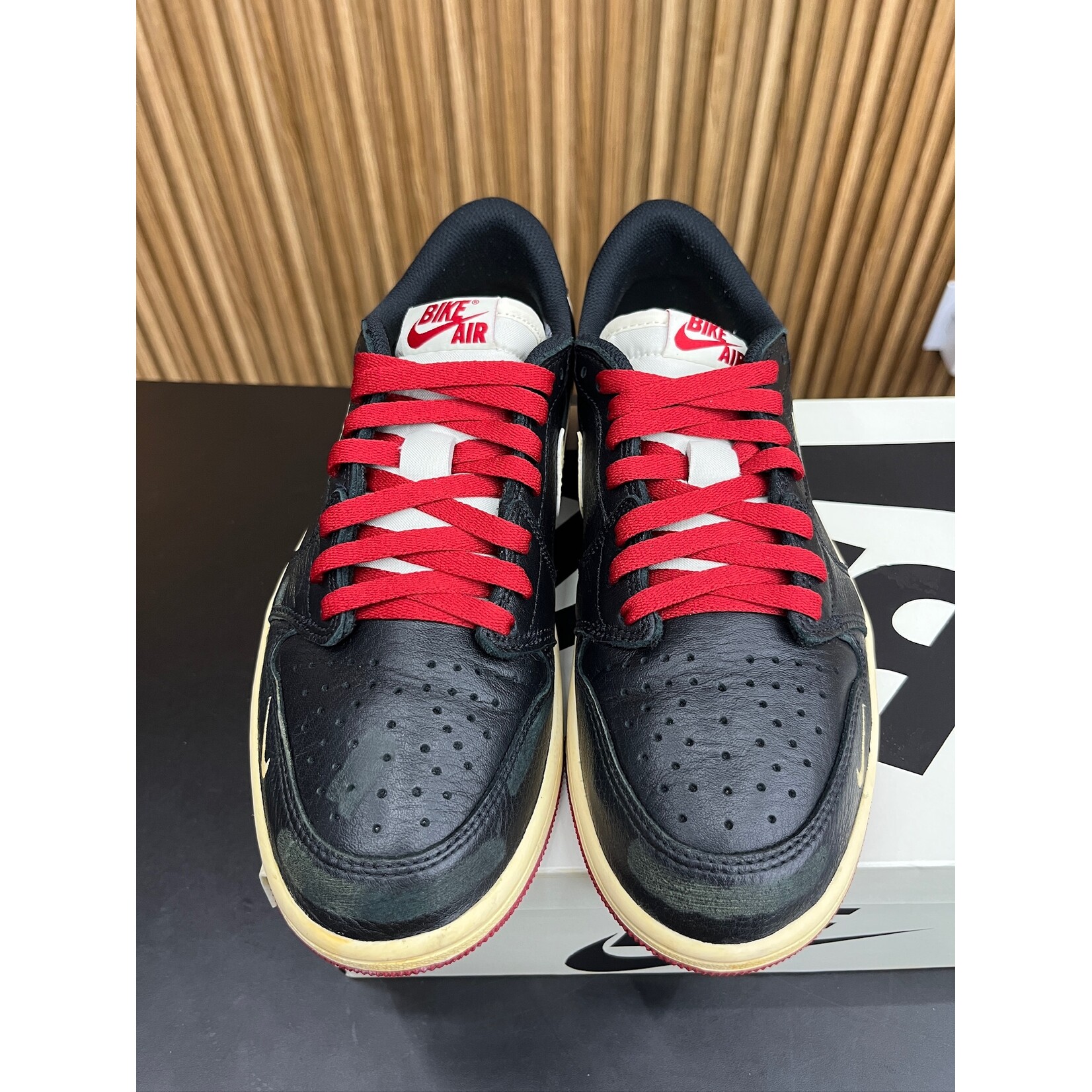 Jordan Jordan 1 Retro Low OG Nigel Sylvester Better With Time Size 8, PREOWNED
