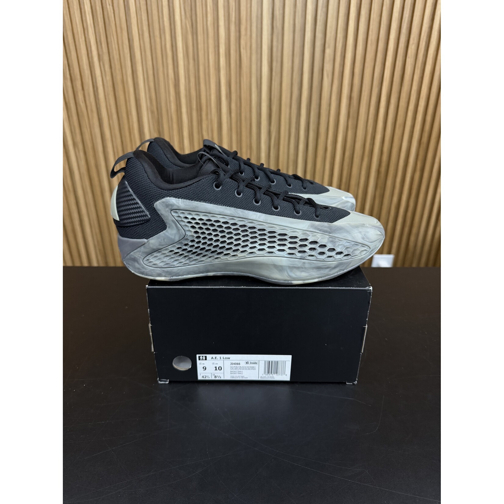 Adidas adidas AE 1 Low Ascent Pack MX Grey Size 9, PREOWNED