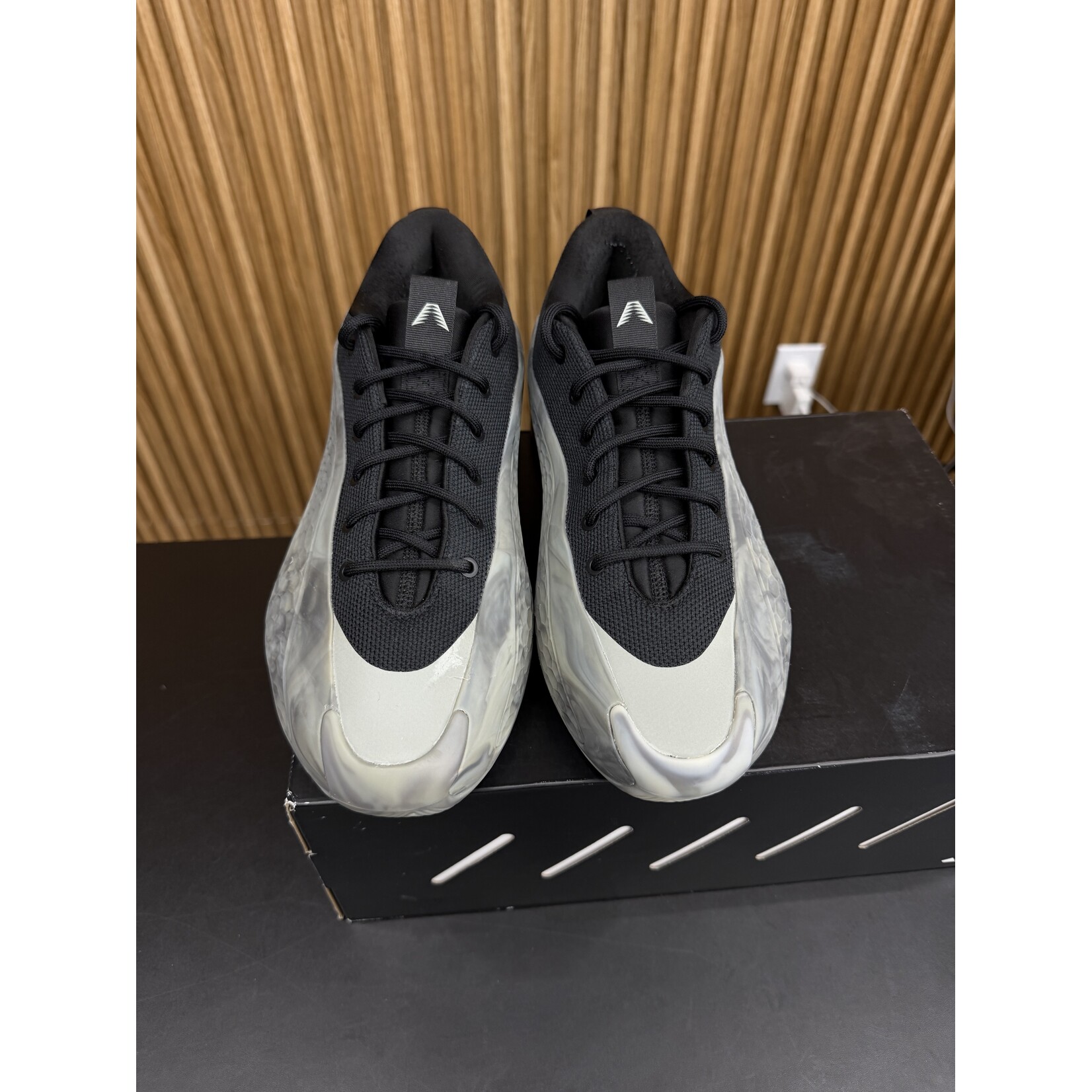 Adidas adidas AE 1 Low Ascent Pack MX Grey Size 9, PREOWNED