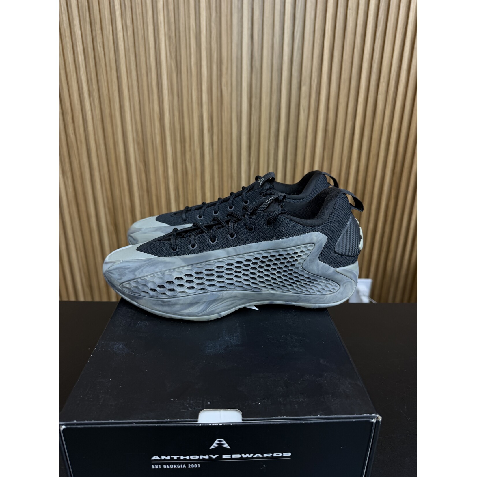 Adidas adidas AE 1 Low Ascent Pack MX Grey Size 9, PREOWNED