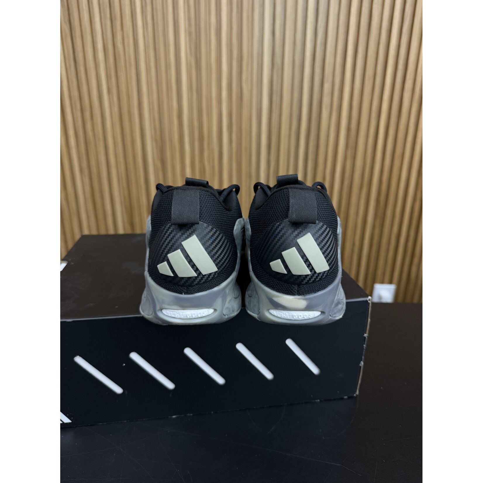 Adidas adidas AE 1 Low Ascent Pack MX Grey Size 9, PREOWNED