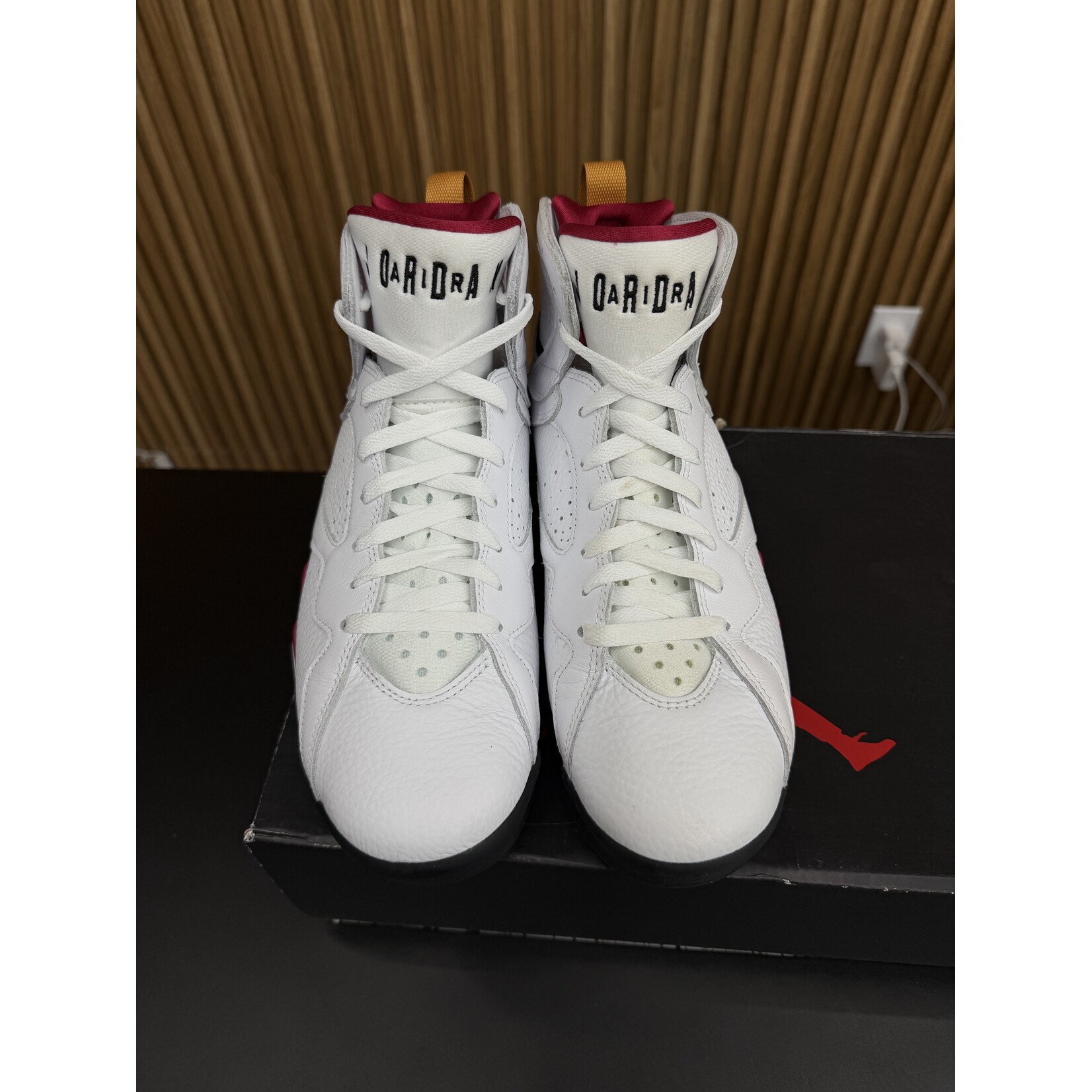 Jordan Jordan 7 Retro Cardinal (2022) Size 9, PREOWNED