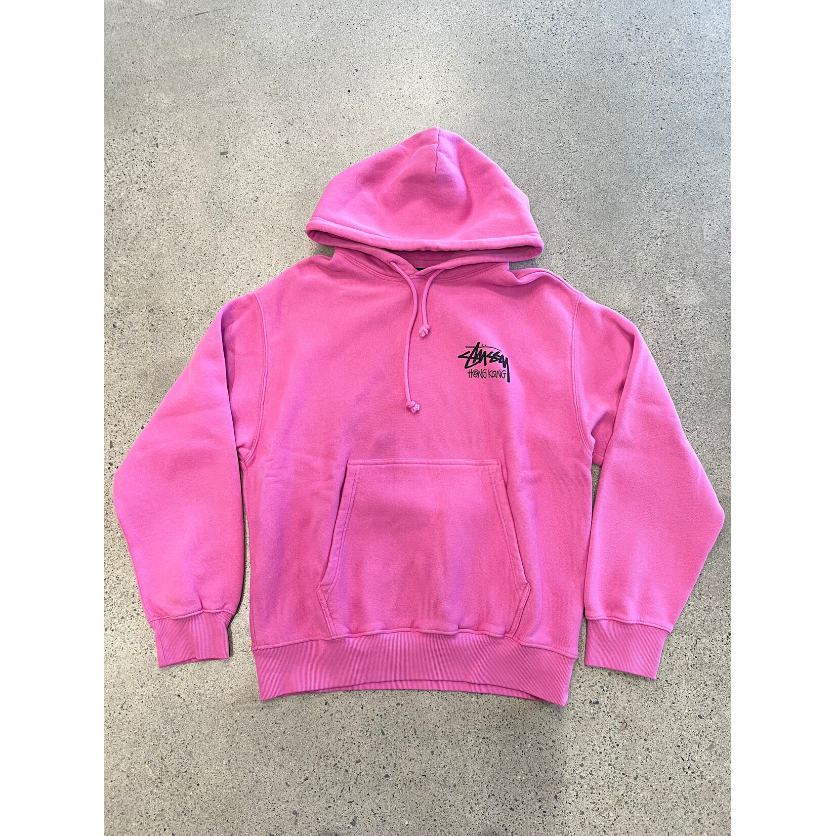 Stussy Stussy Chapter Hoodie Hong Kong Pink Size Large, DS BRAND NEW