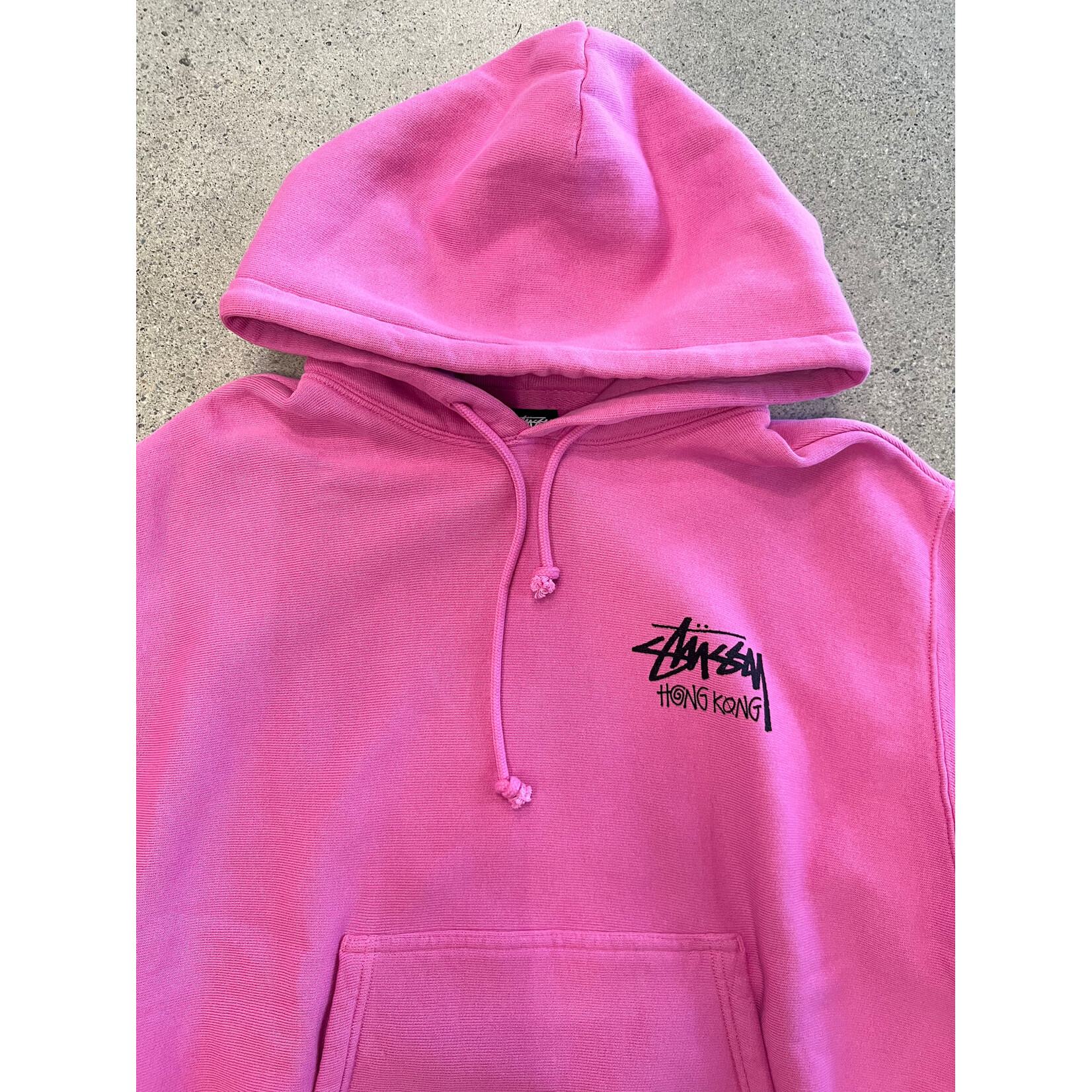 Stussy Stussy Chapter Hoodie Hong Kong Pink Size Large, DS BRAND NEW