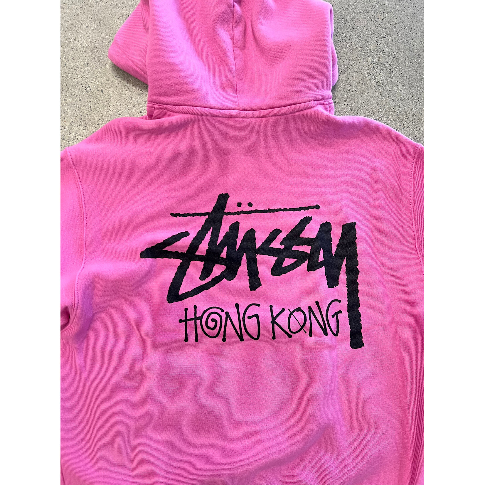 Stussy Stussy Chapter Hoodie Hong Kong Pink Size Large, DS BRAND NEW