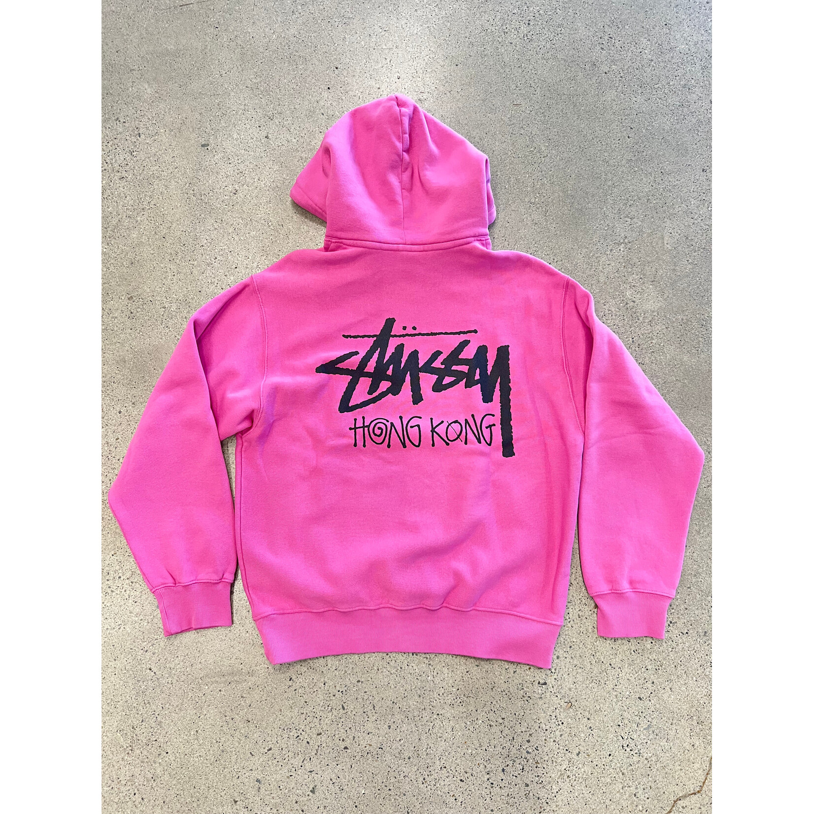 Stussy Stussy Chapter Hoodie Hong Kong Pink Size Large, DS BRAND NEW