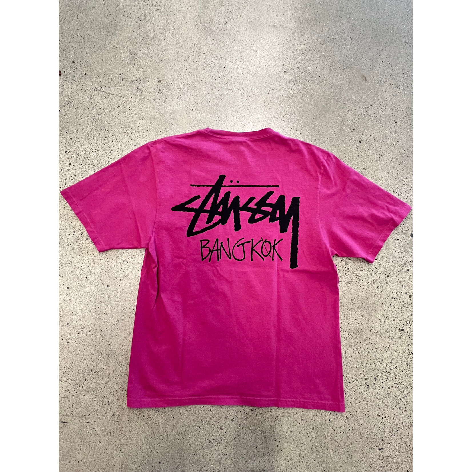 Stussy Stussy Chapter Tee Bangkok Berry Size Medium, DS BRAND NEW