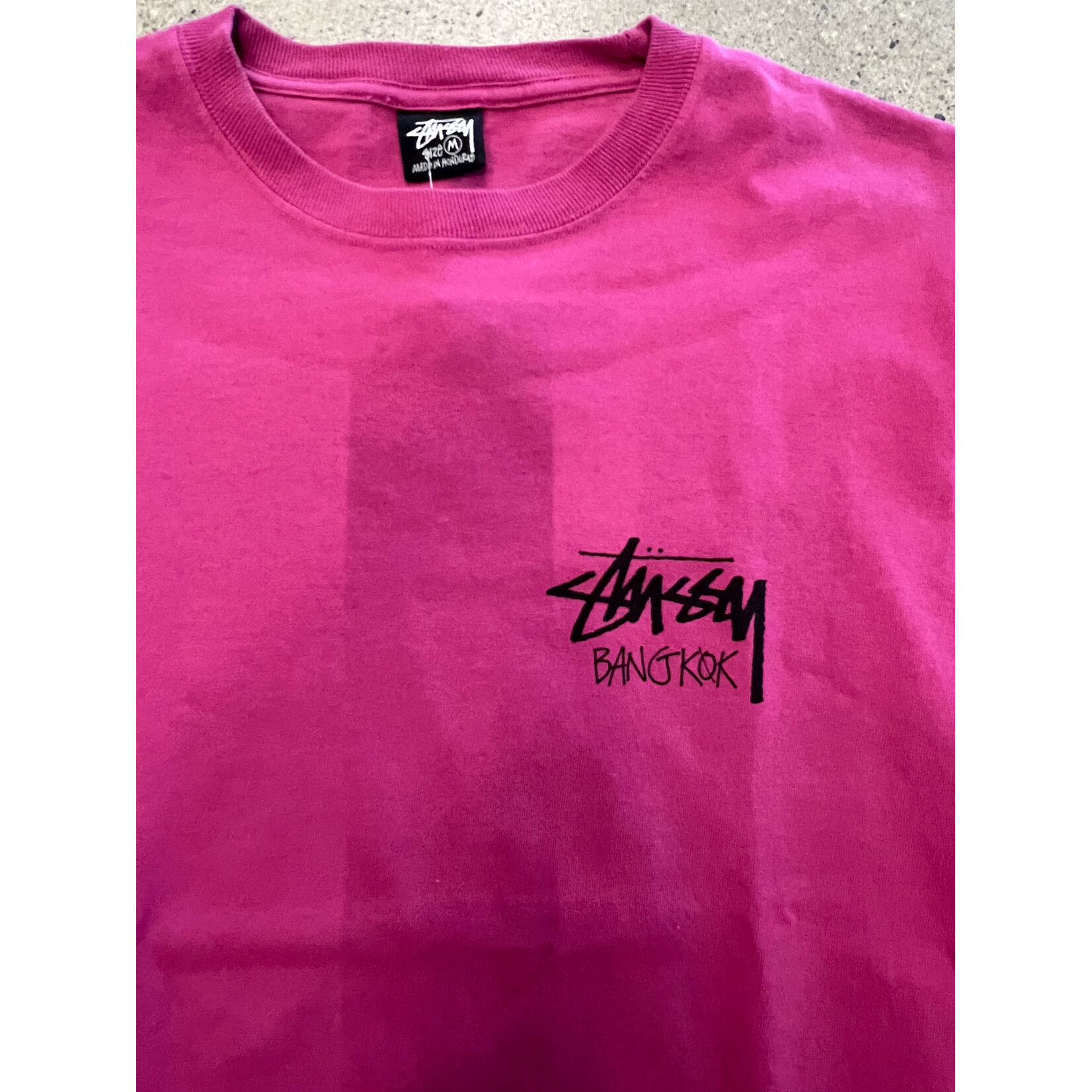 Stussy Stussy Chapter Tee Bangkok Berry Size Medium, DS BRAND NEW