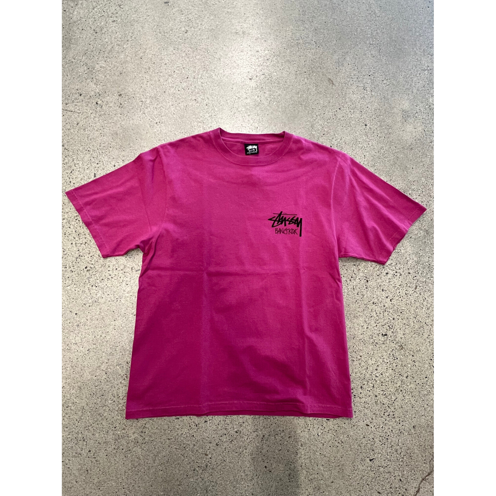 Stussy Stussy Chapter Tee Bangkok Berry Size Medium, DS BRAND NEW