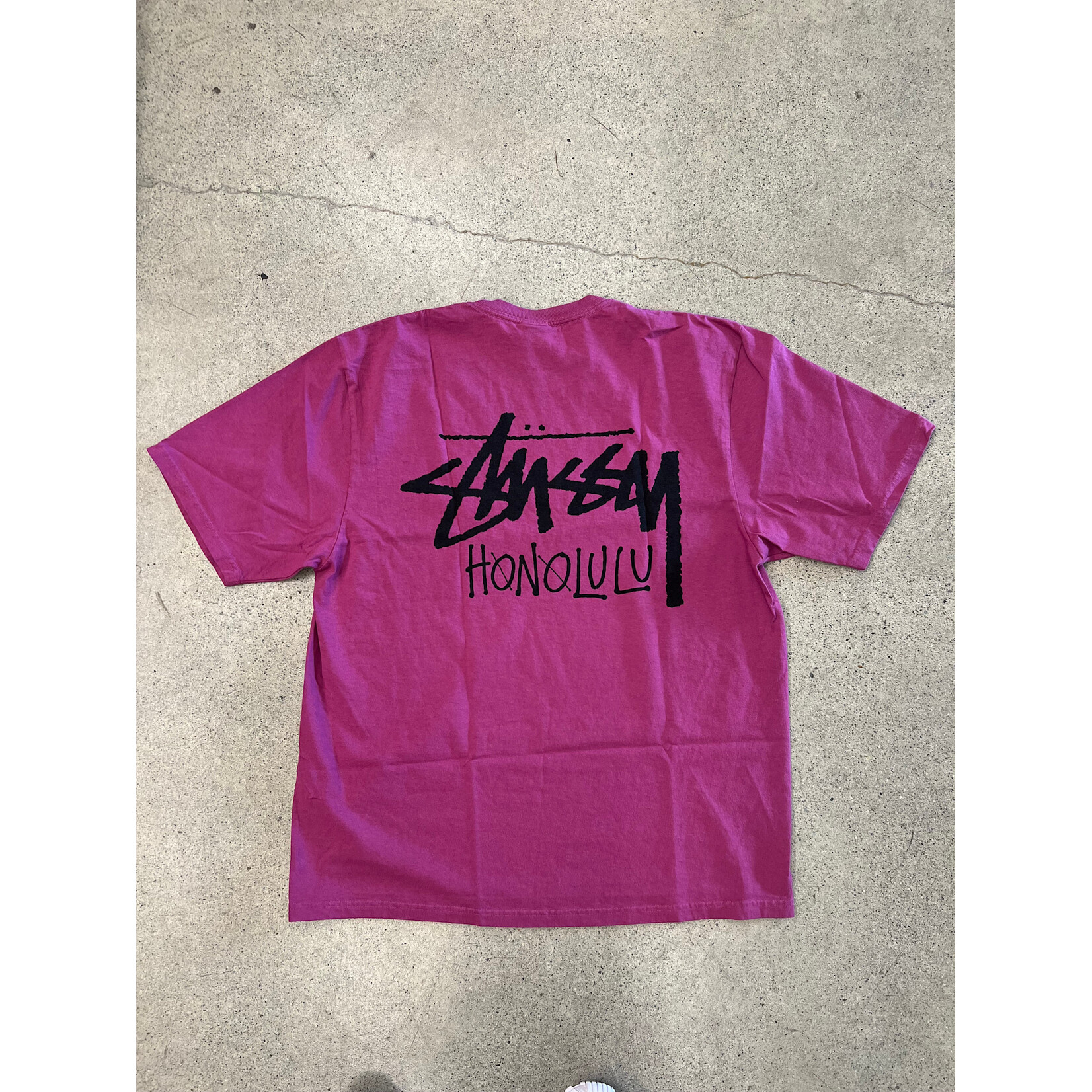 Stussy Stussy Chapter Tee Honolulu Berry Size XLarge, DS BRAND NEW