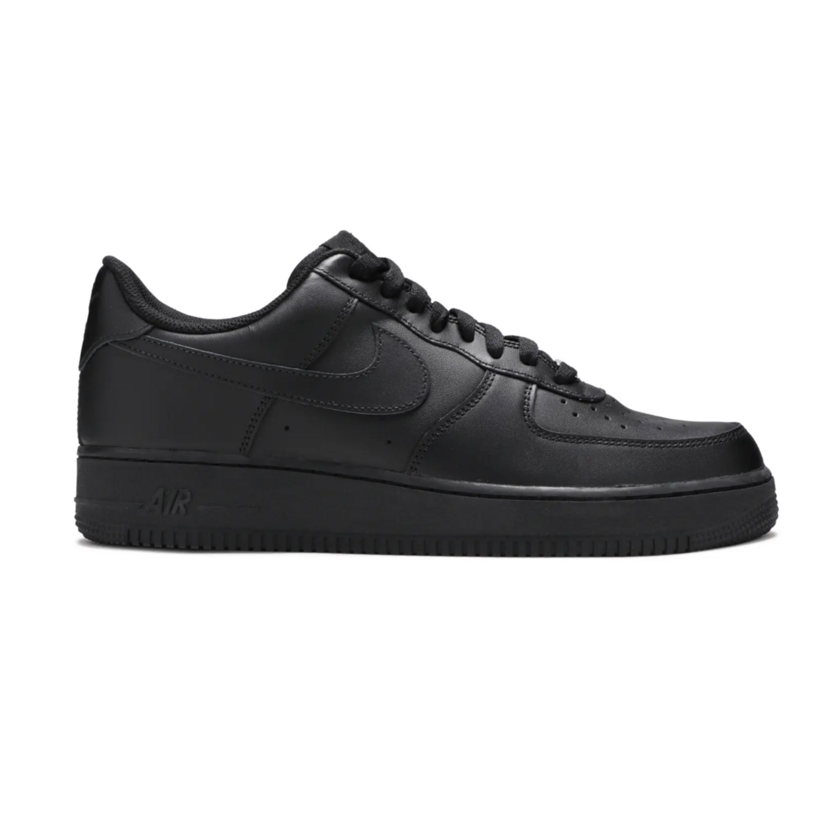 Nike Nike Air Force 1 Low '07 Black Size 7, DS BRAND NEW