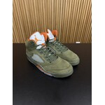 Jordan Jordan 5 Retro Olive (2024) Size 12, PREOWNED NO BOX
