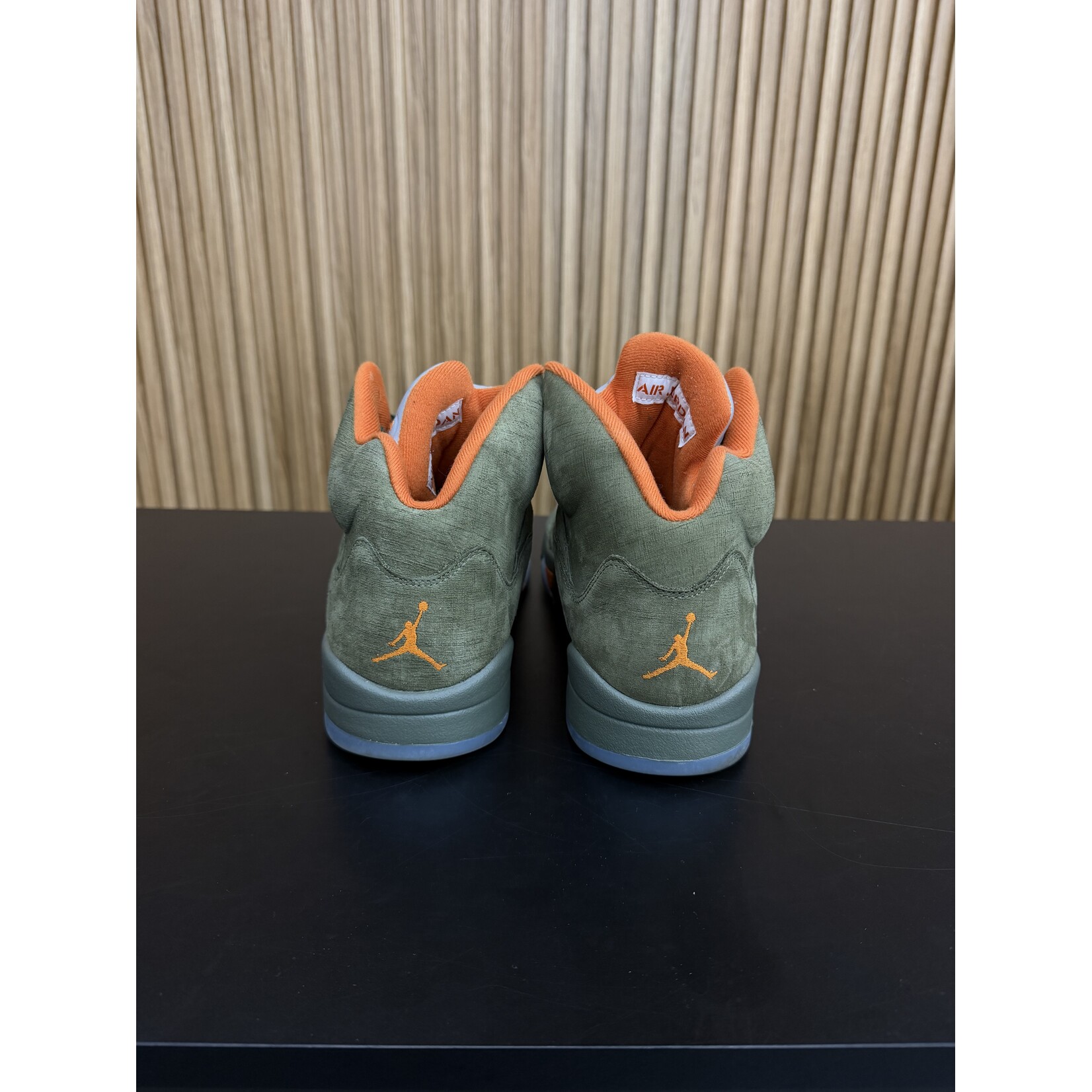 Jordan Jordan 5 Retro Olive (2024) Size 12, PREOWNED NO BOX