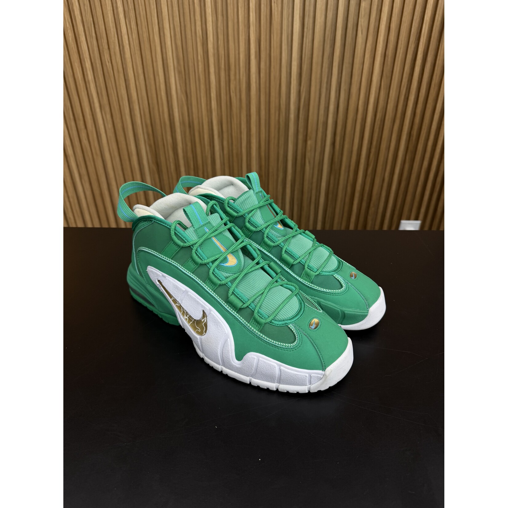 Nike Nike Air Max Penny 1 Stadium Green Size 12.5, PREOWNED NO BOX
