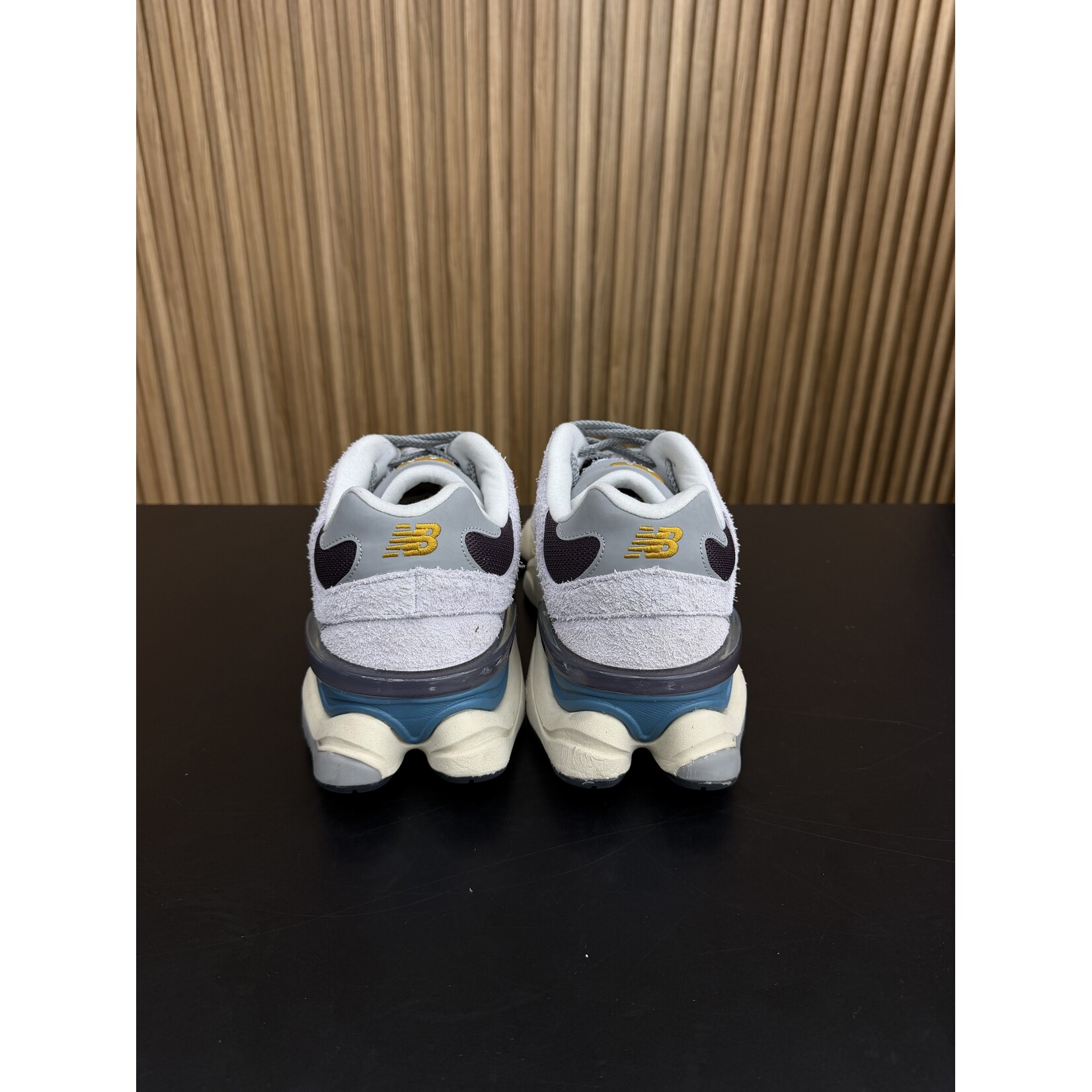 New New Balance 9060 Taro Plum Brown Size 12, PREOWNED NO BOX