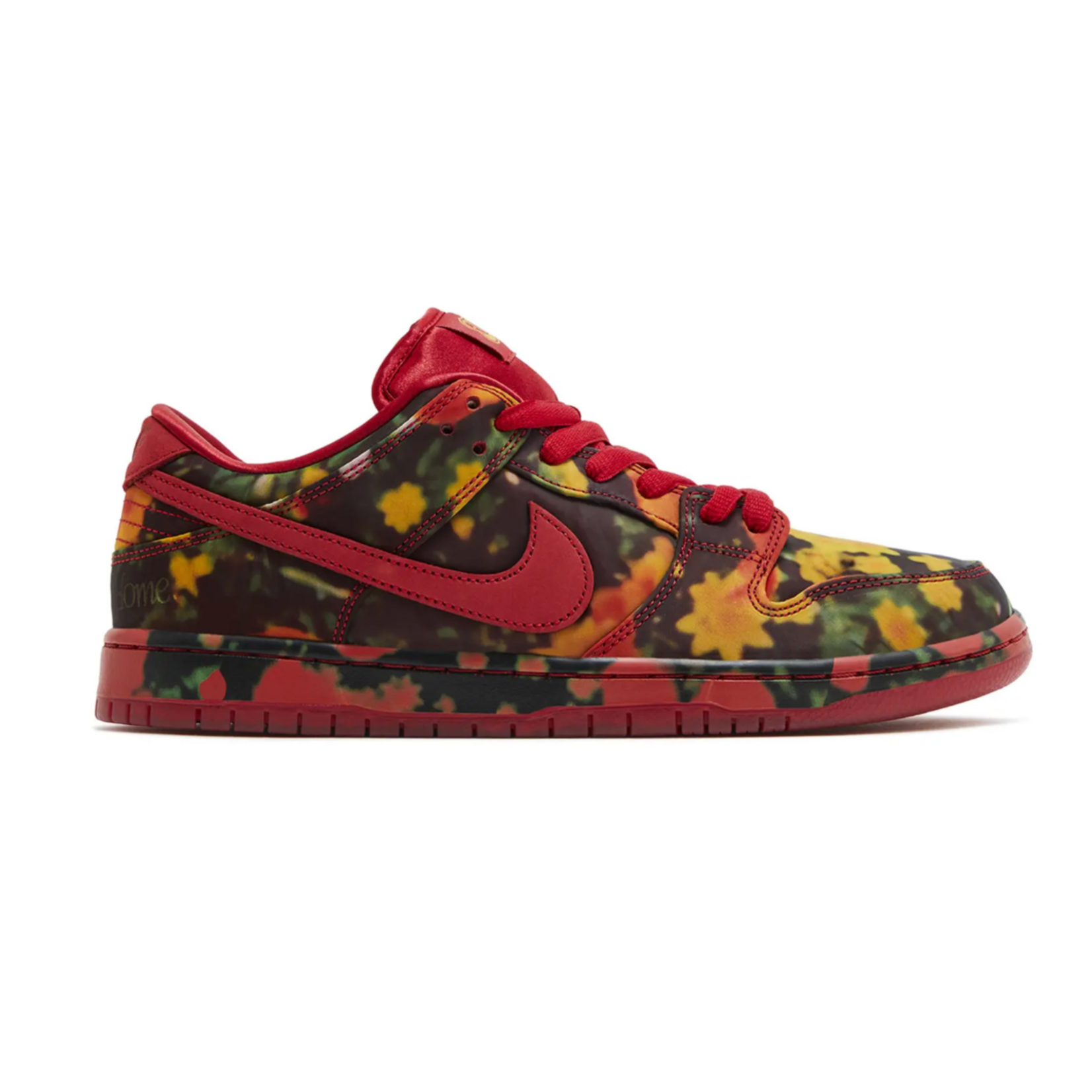Nike Nike SB Dunk Low The Wizard of Oz Poppy Field Size 7, DS BRAND NEW*