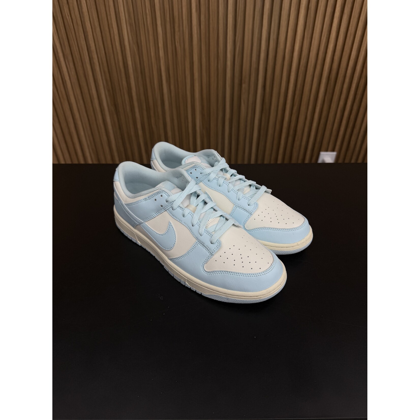 Nike Nike Dunk Low Glacier Blue Pale Ivory Size 12, PREOWNED NO BOX