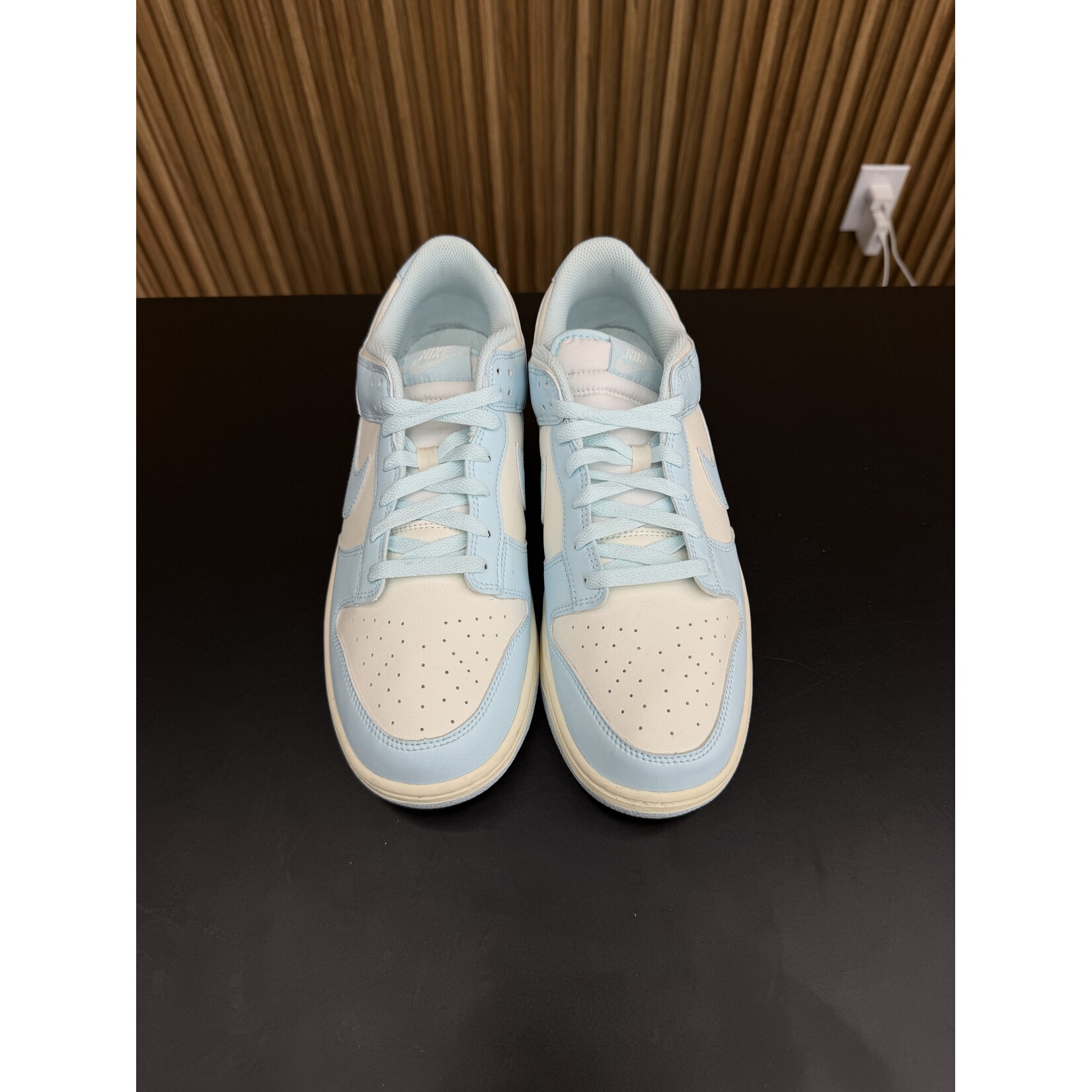 Nike Nike Dunk Low Glacier Blue Pale Ivory Size 12, PREOWNED NO BOX
