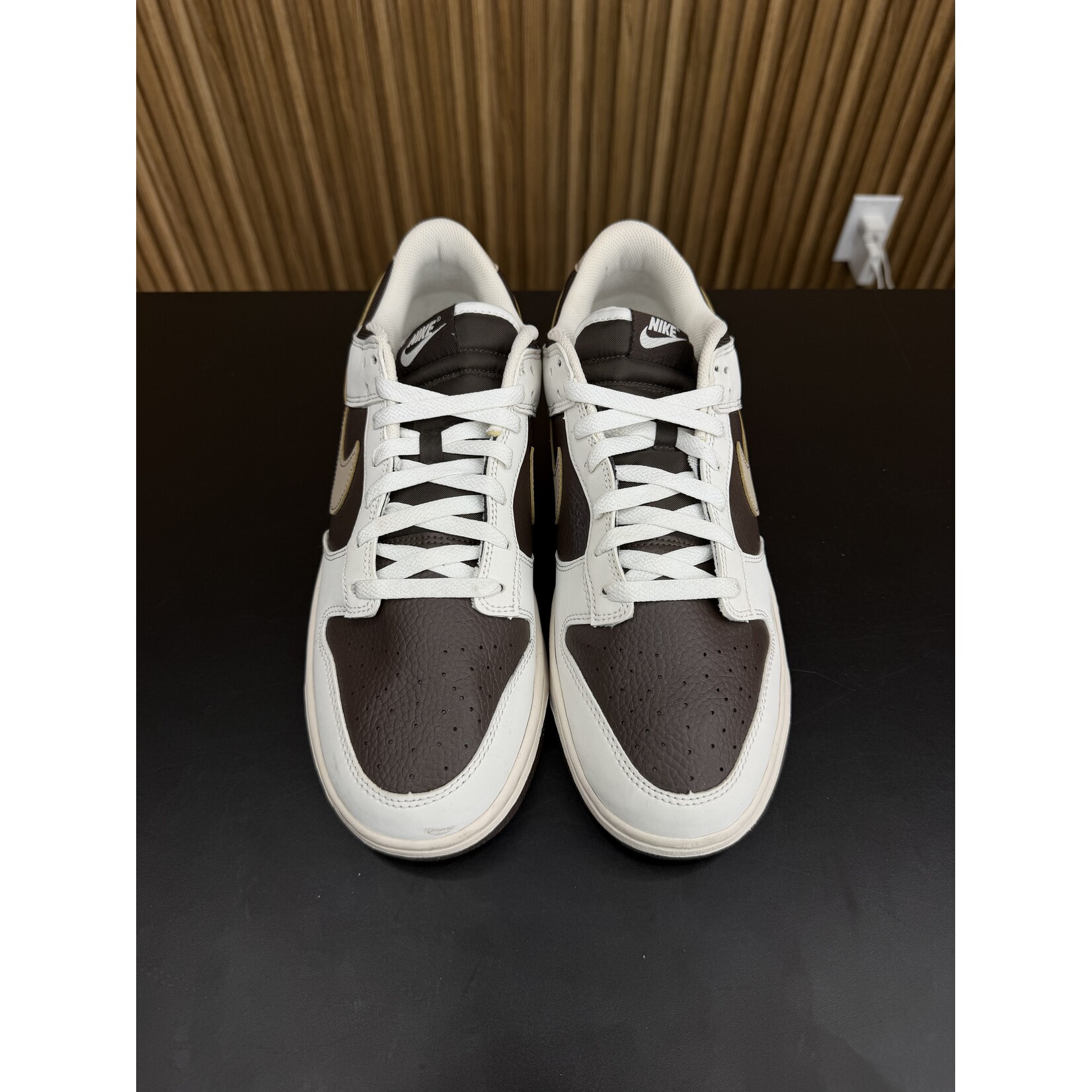 Nike Nike Dunk Low Next Nature Summit White Baroque Brown Size 12, PREOWNED