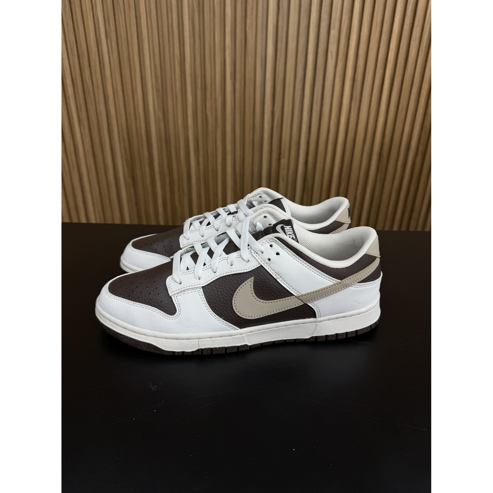 Nike Nike Dunk Low Next Nature Summit White Baroque Brown Size 12, PREOWNED