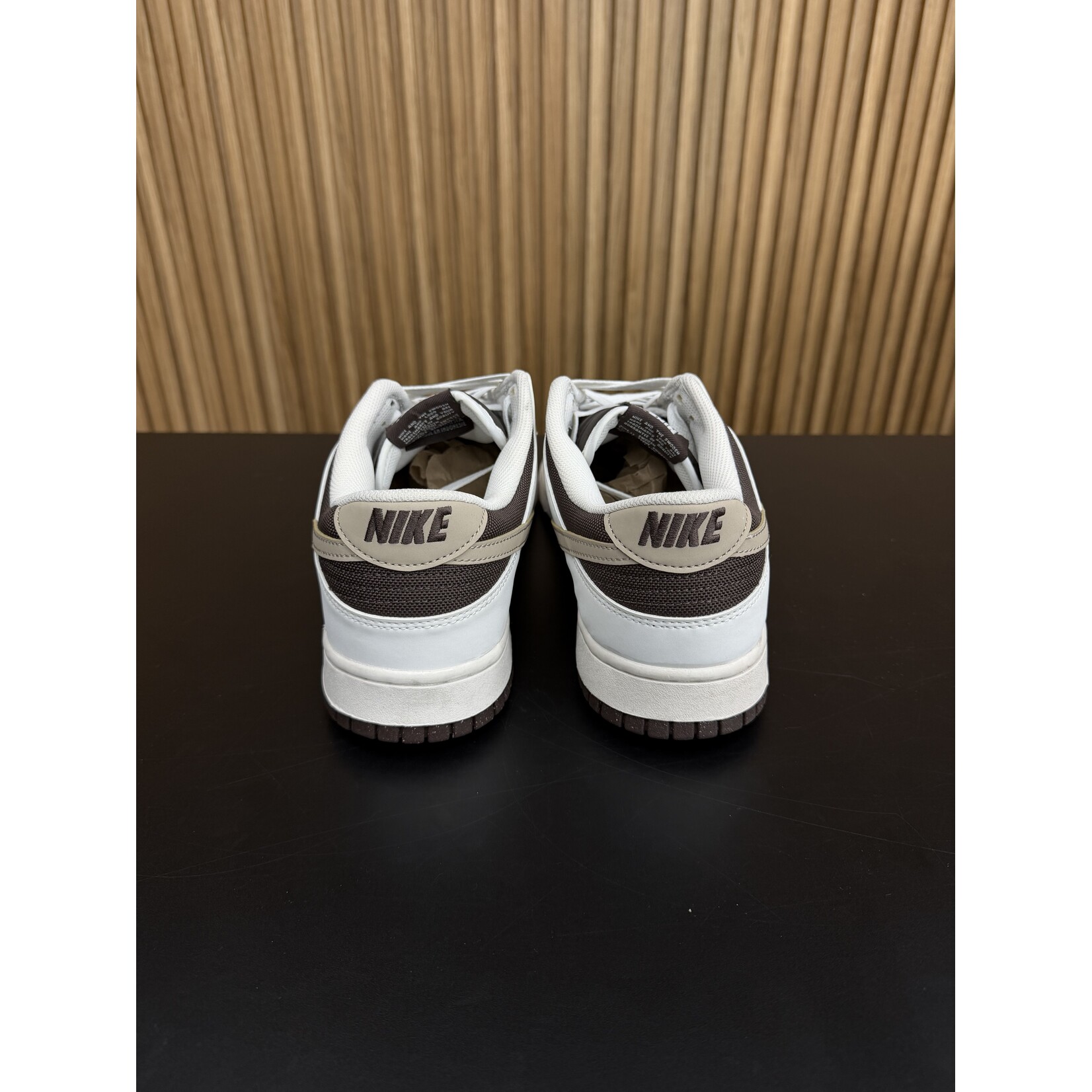 Nike Nike Dunk Low Next Nature Summit White Baroque Brown Size 12, PREOWNED