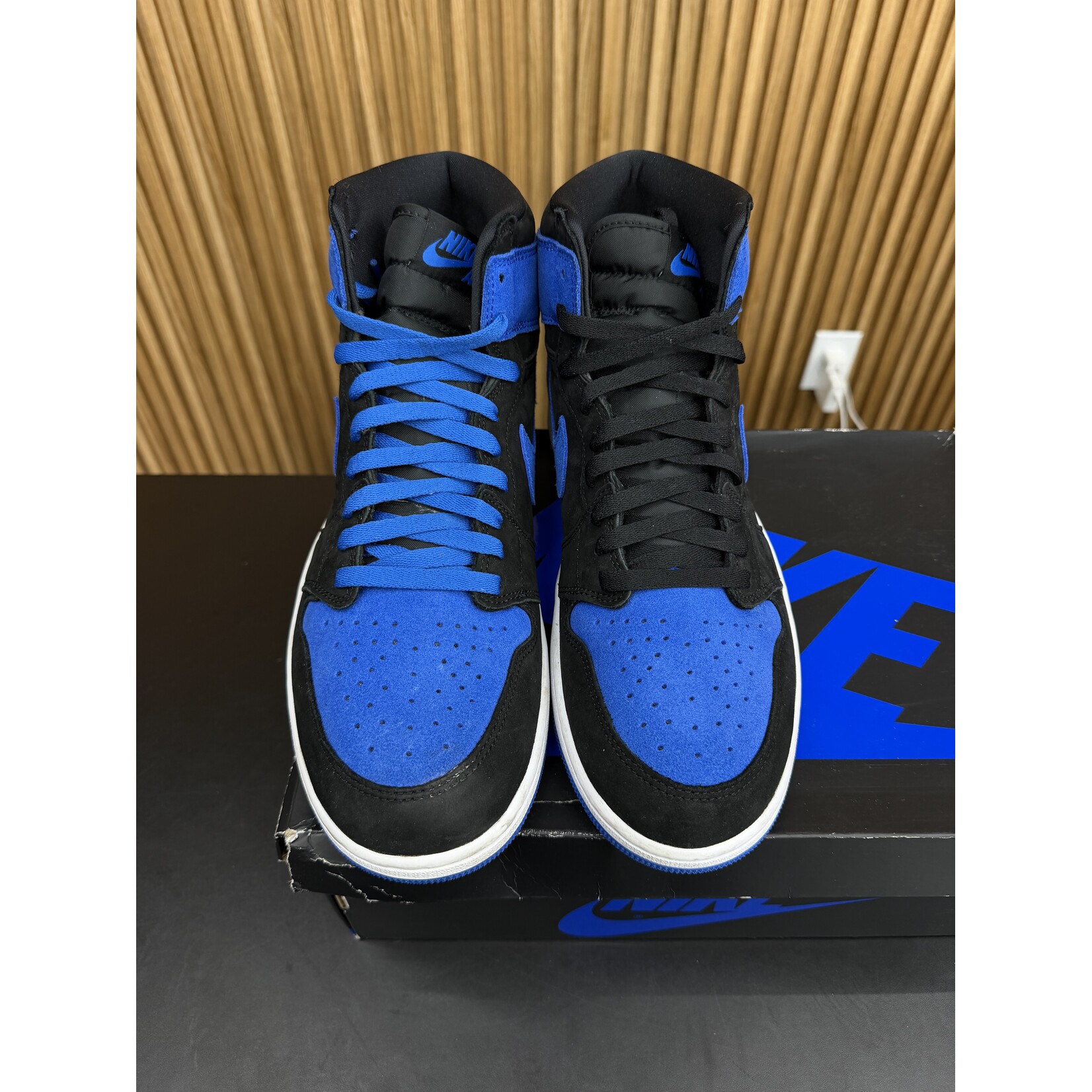 Nike Jordan 1 Retro High OG Royal Reimagined Size 13, PREOWNED