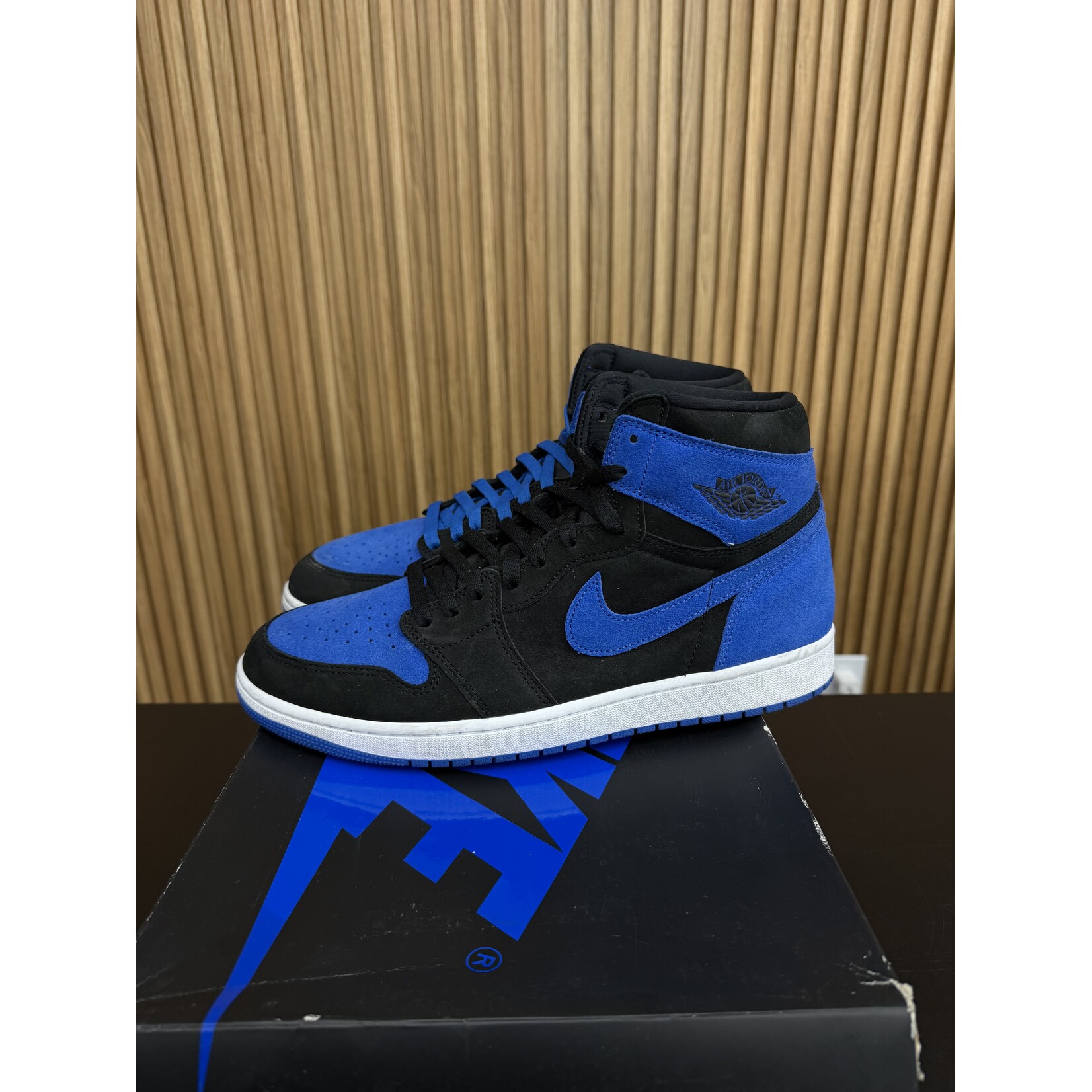 Nike Jordan 1 Retro High OG Royal Reimagined Size 13, PREOWNED
