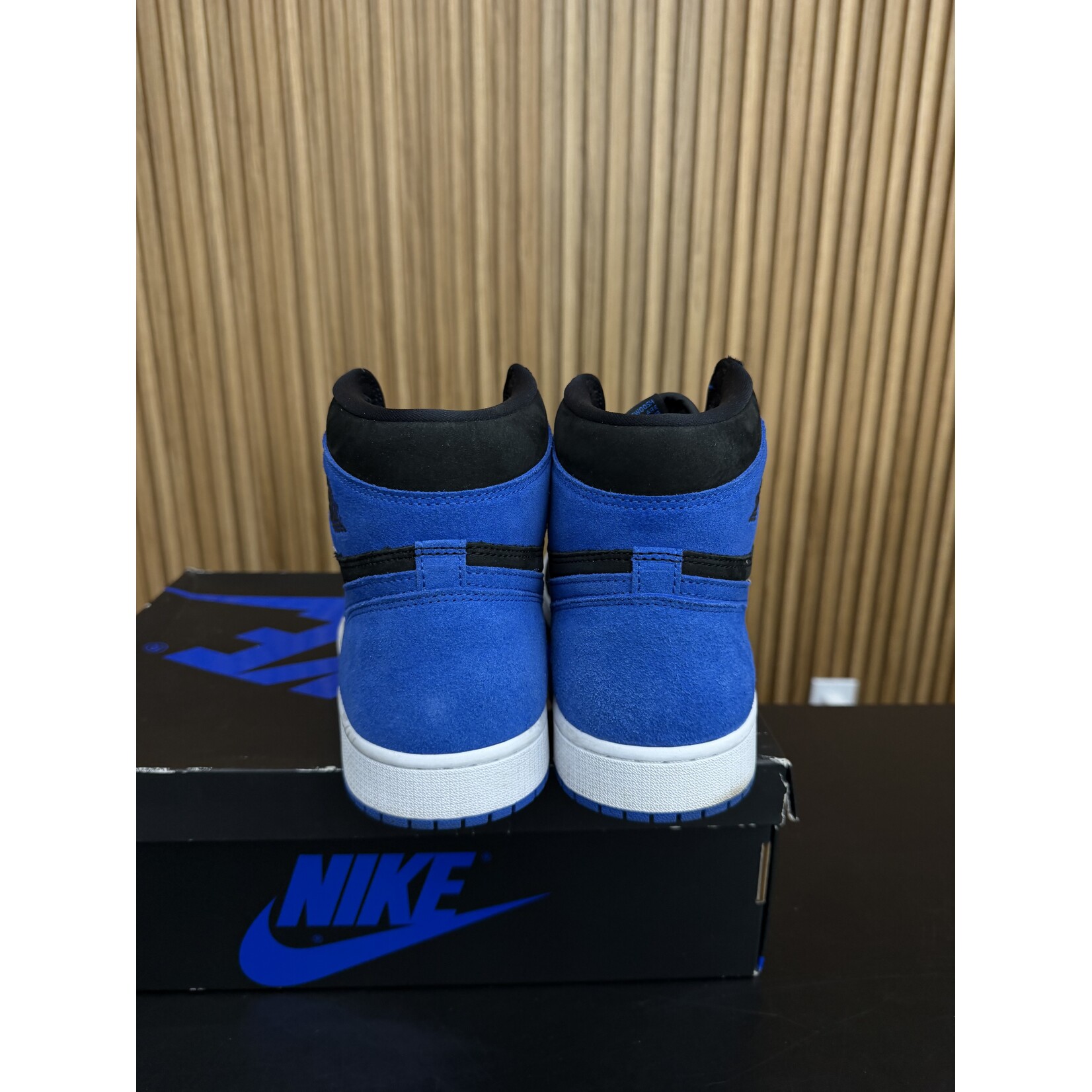 Nike Jordan 1 Retro High OG Royal Reimagined Size 13, PREOWNED